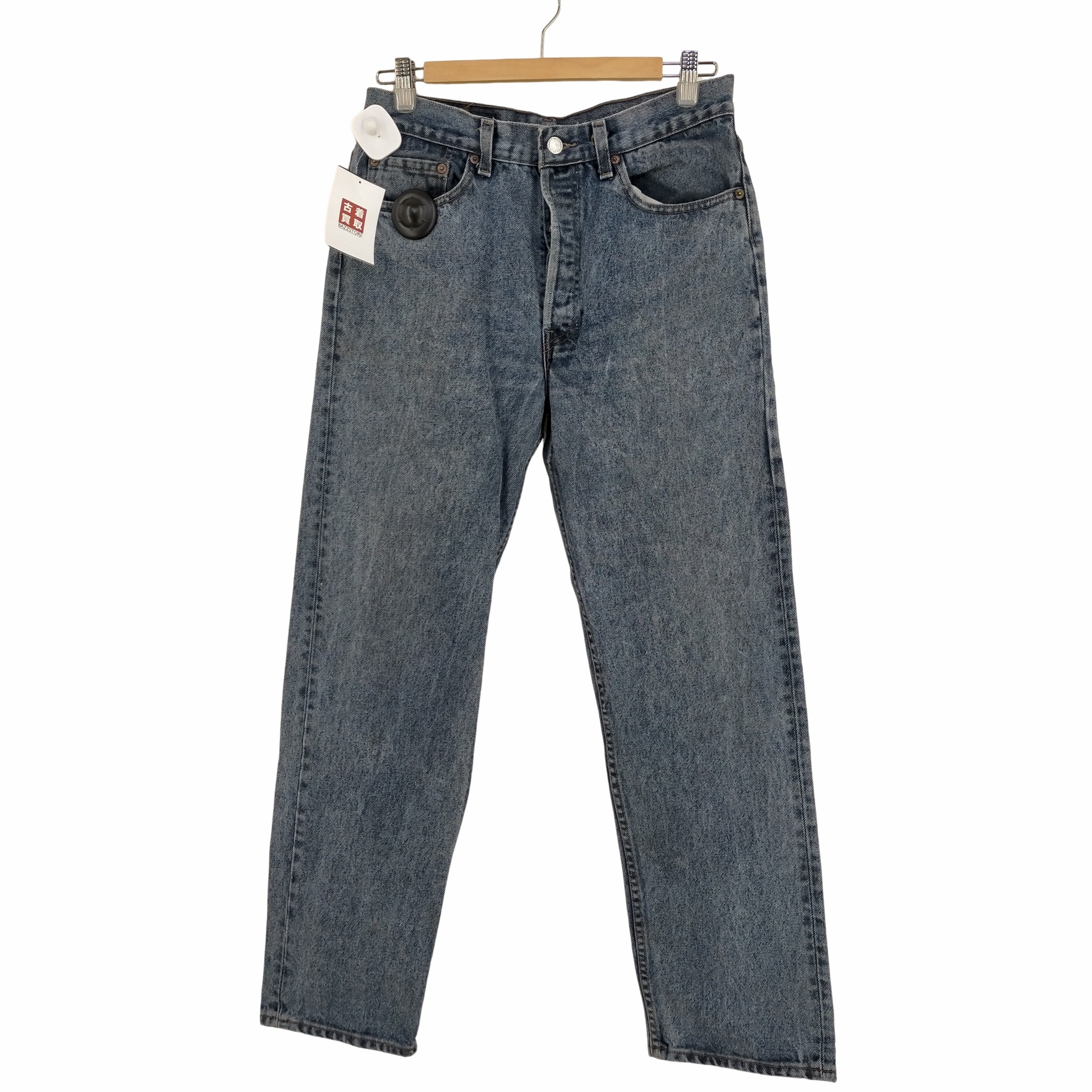 ✴️ゆぅくん✴️リーバイス◆ボタン裏522 ケアタグ◆Levis◆激レア リーバイス Levis USA製 ボタン裏522刻印 エルパソ工場 501 股割り 後