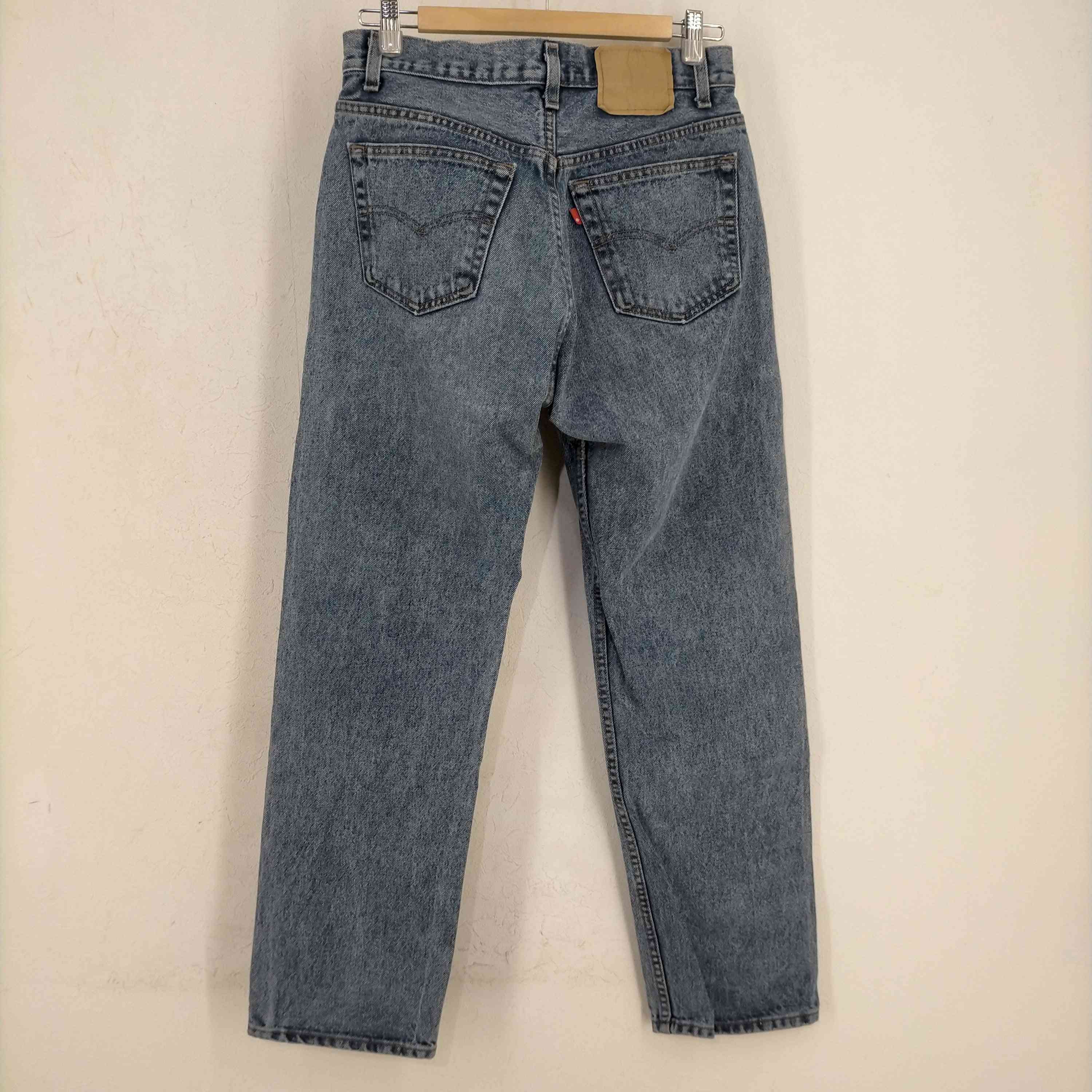 ✴️ゆぅくん✴️リーバイス◆ボタン裏522 ケアタグ◆Levis◆激レア リーバイス Levis USA製 ボタン裏522刻印 エルパソ工場 501 股割り 後