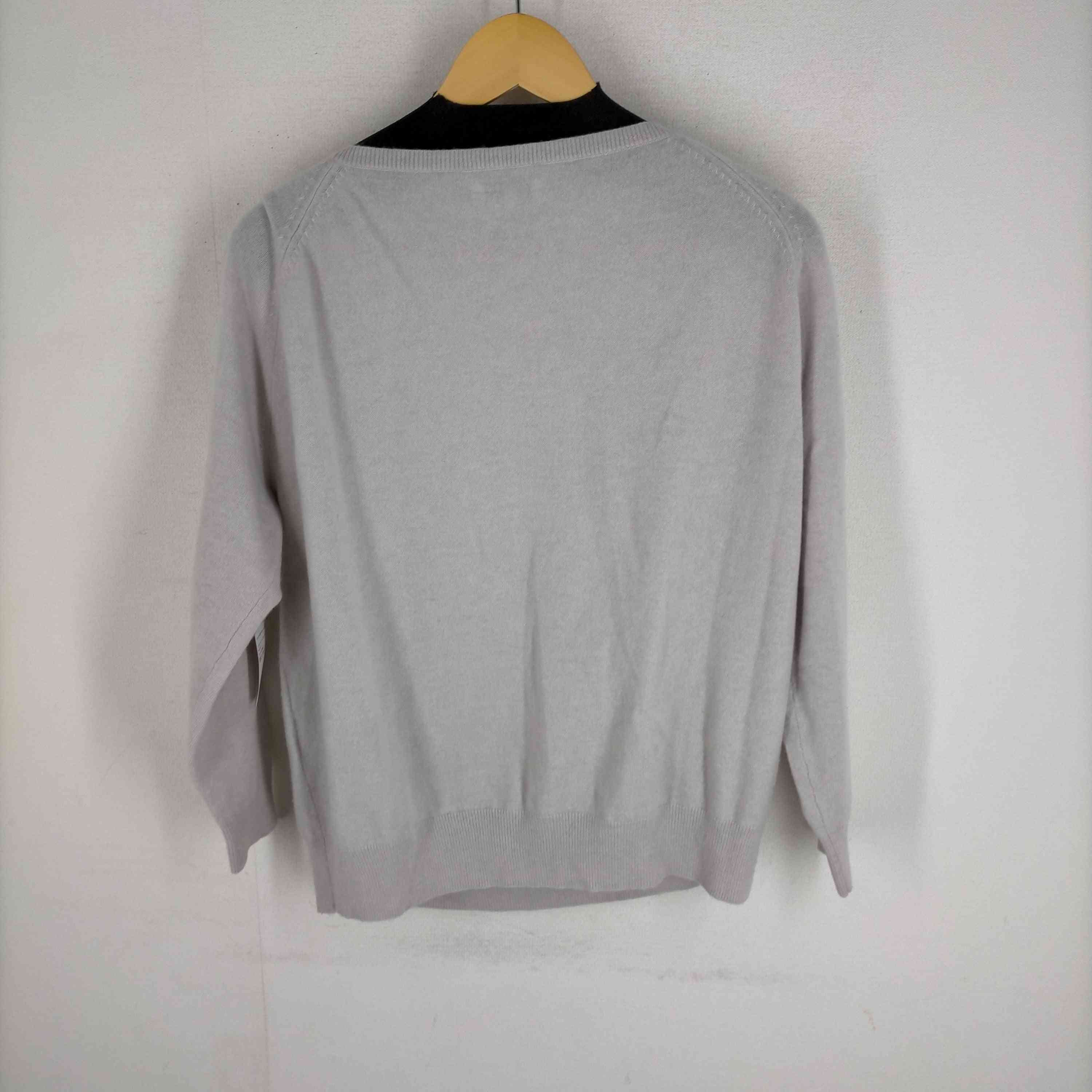 マディソンブルー カシミヤ100%ニット マディソンブルー カシミヤ100%V