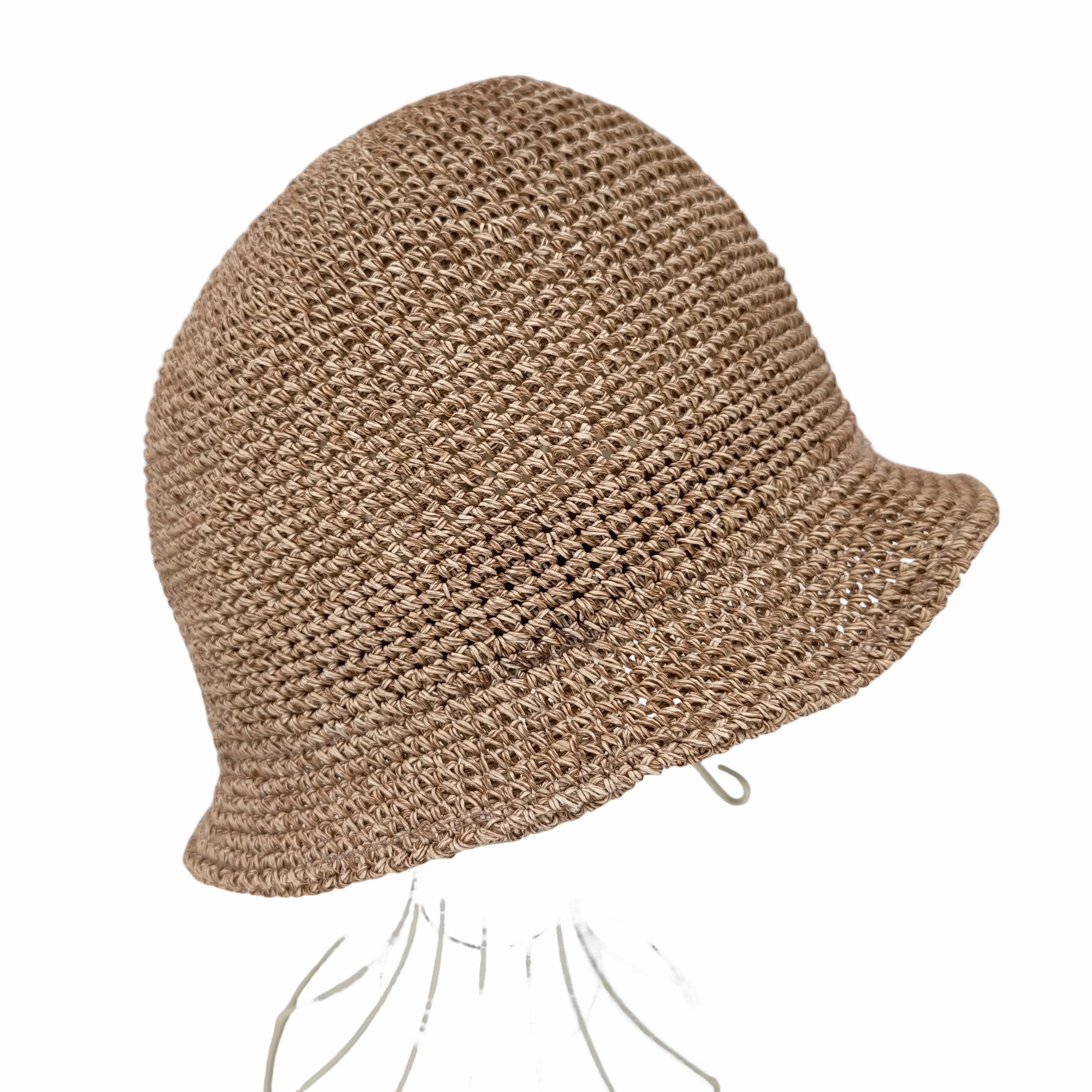 ノーロール NOROLL DETOURS RAFFIA HAT メンズ M – ブランド古着買取販売バズストア