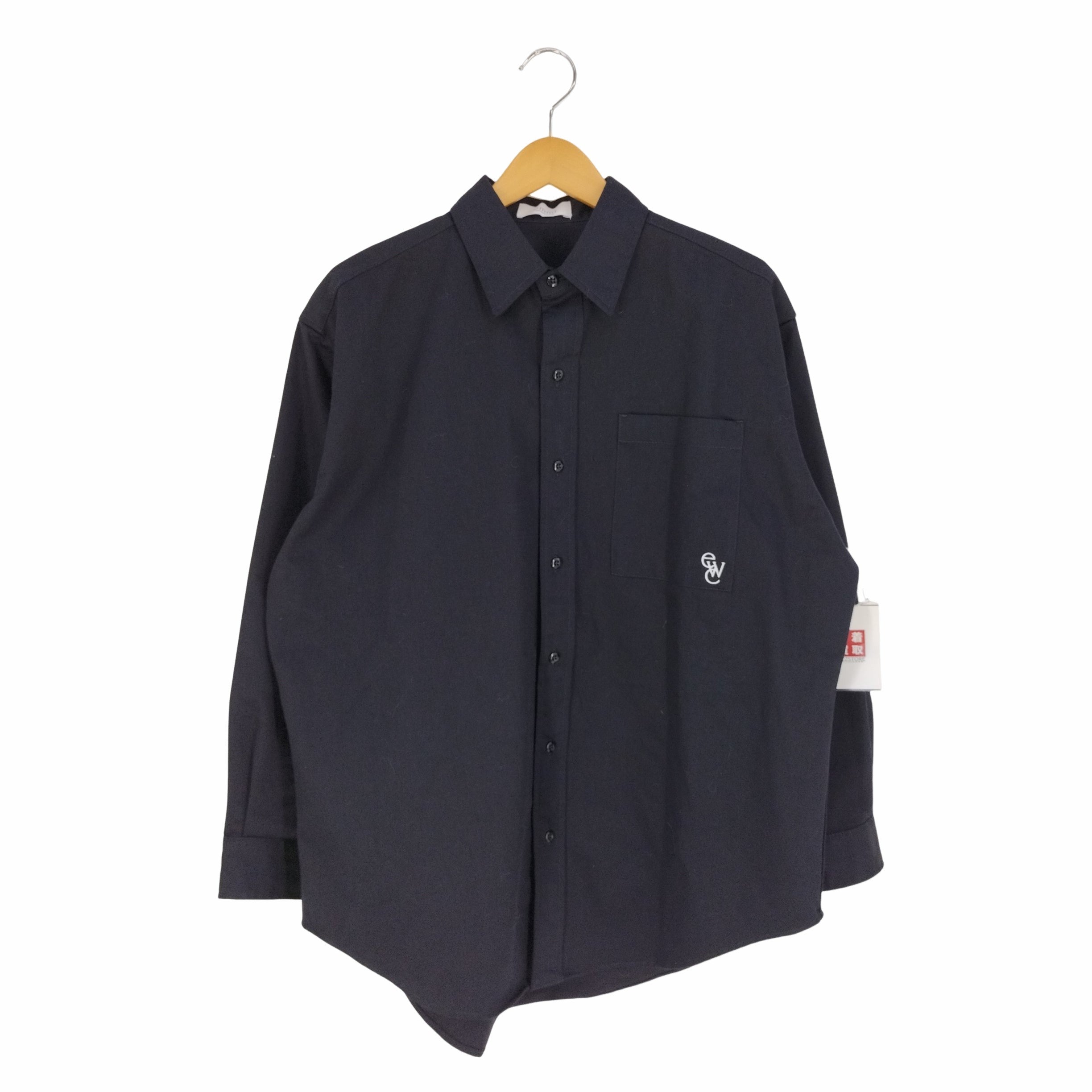 emmi atelier 24SS ewcルーズシルエットシャツ - メルカリ