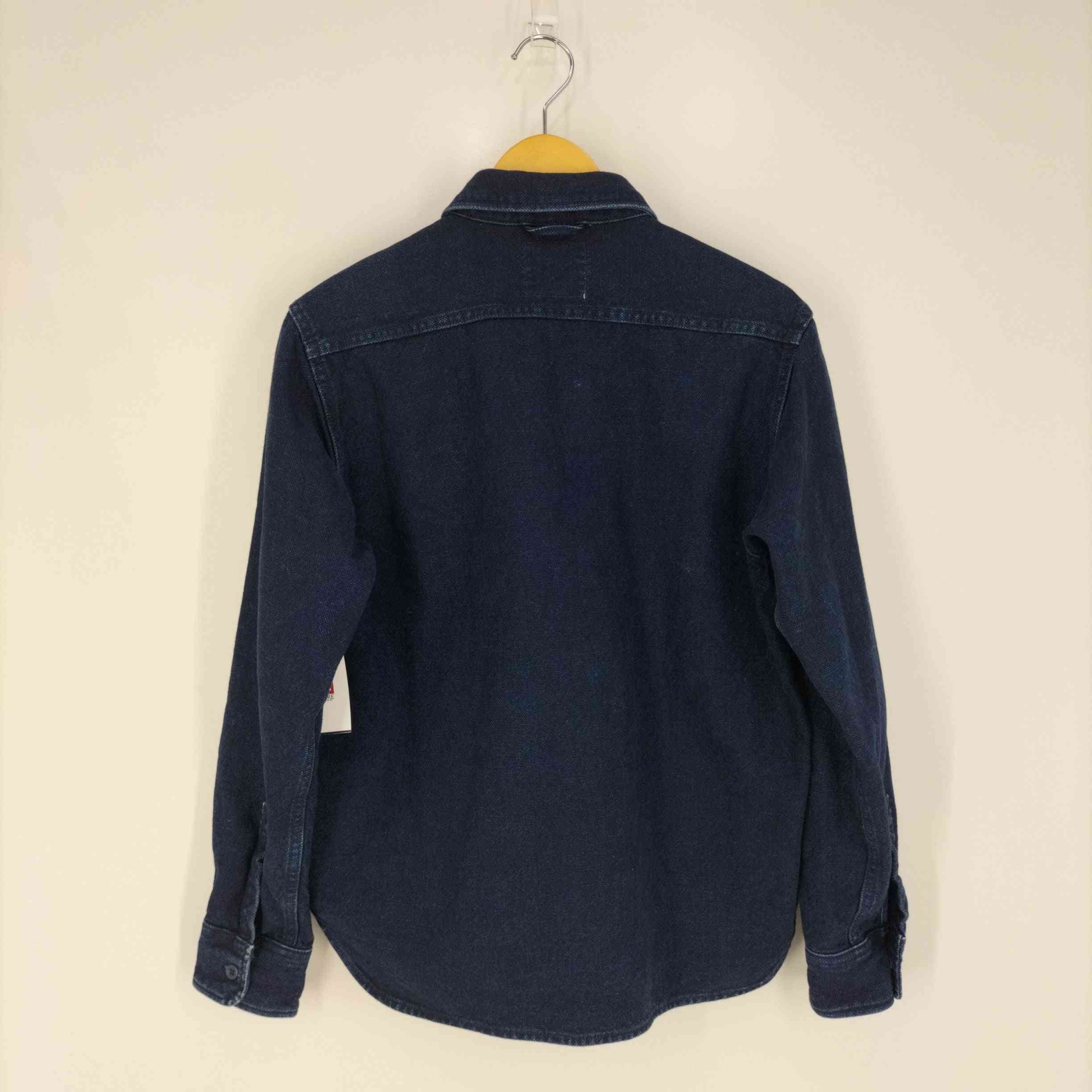 スノーピーク Snow Peak OKAYAMA OX WORK SHIRT インディゴ