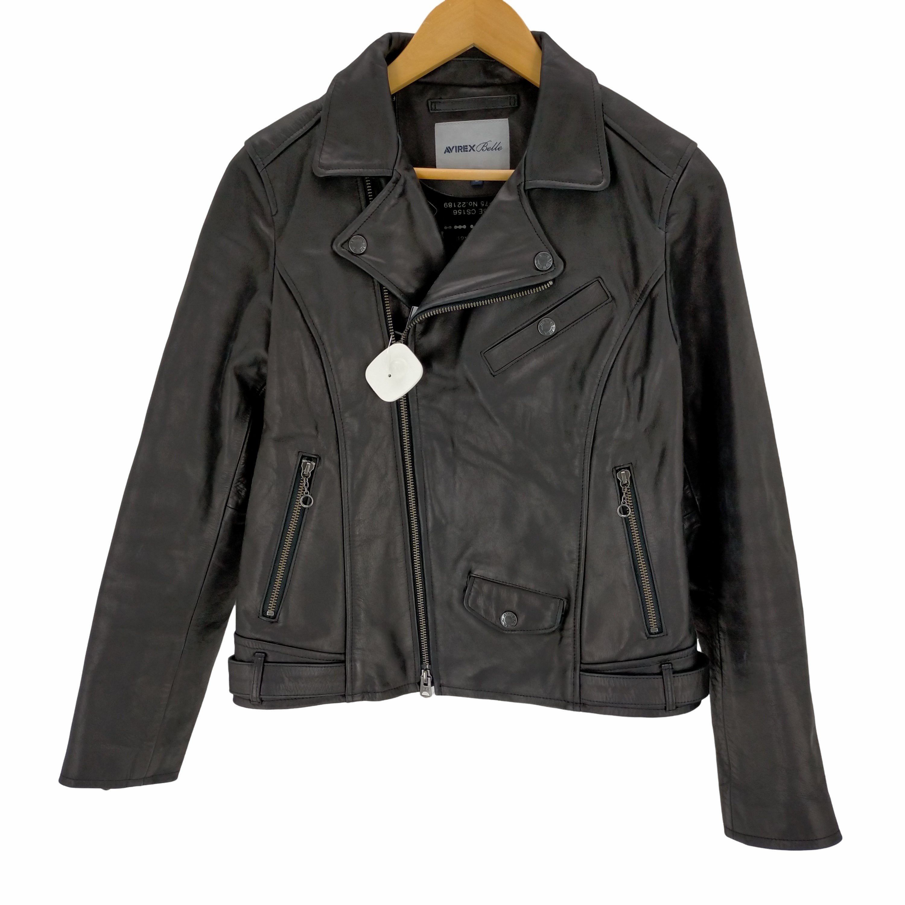 アヴィレックス AVIREX BELLE COW DOUBLE RIDERS JACKET カウ ダブル 