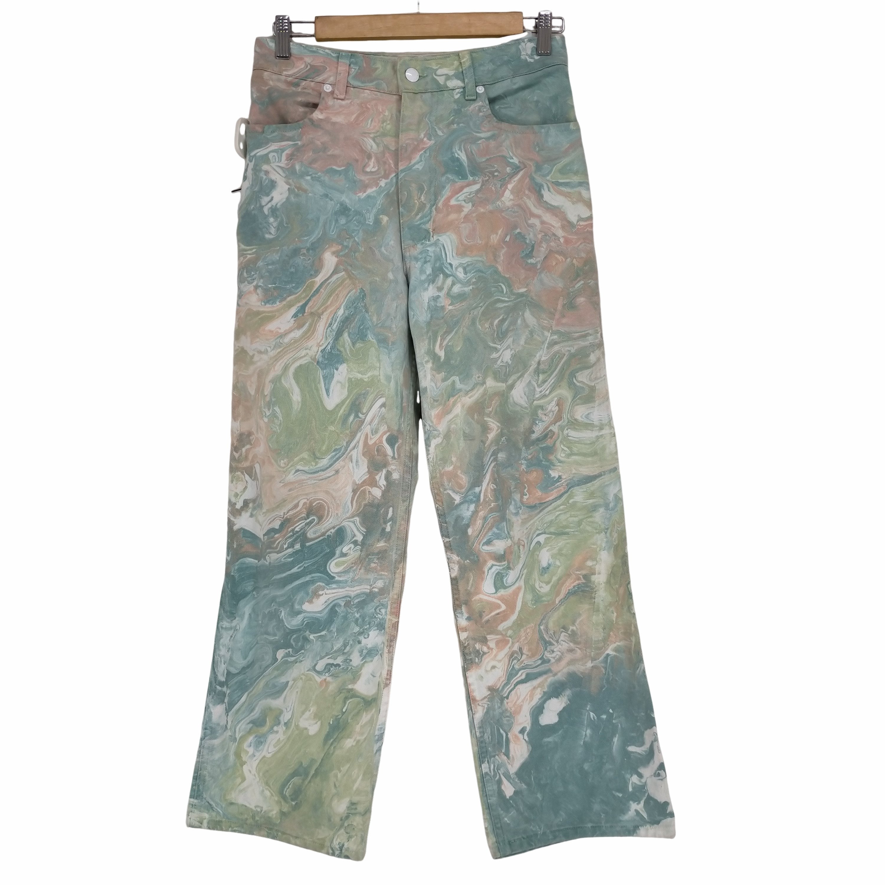 エコーズラッタ ECKHAUS LATTA WIDE LEG JEAN MARBLE メンズ US：28-29 – ブランド古着買取販売バズストア