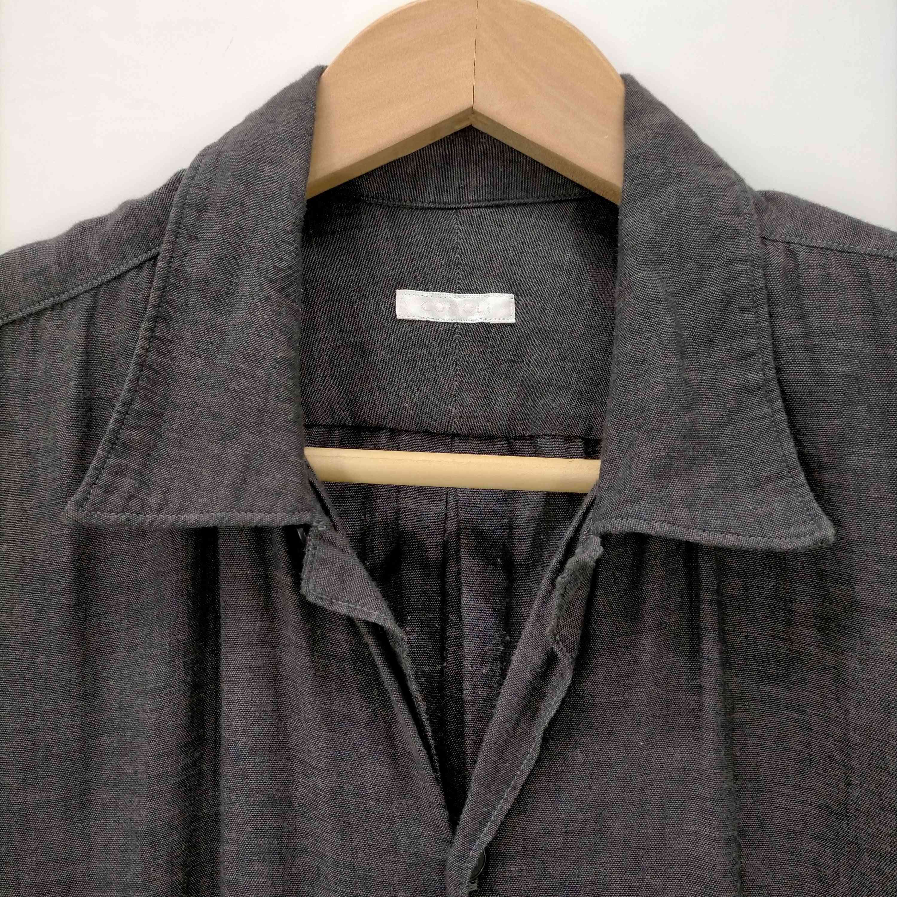 コモリ COMOLI ベタシャンオールインワン メンズ JPN：3