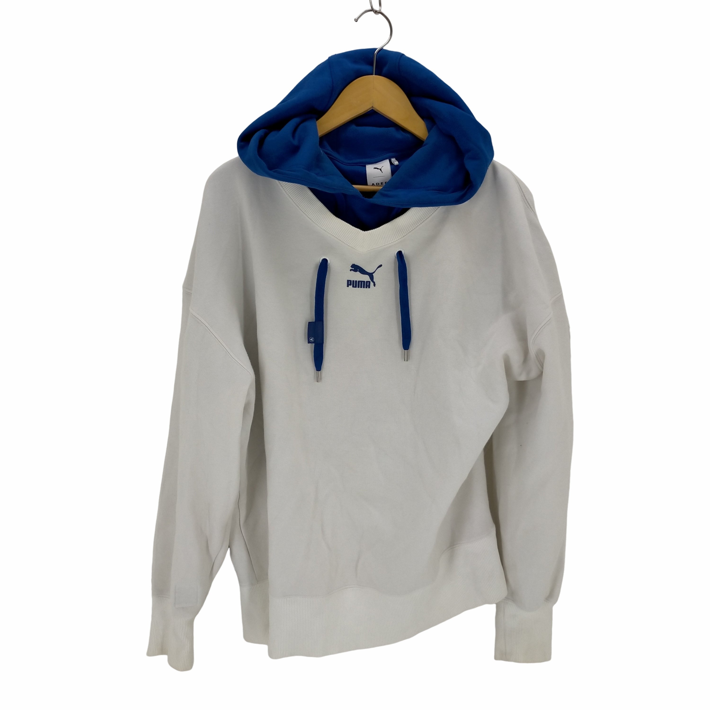 アーダーエラー ADERERROR Sport Crop Hoodie Open Sides メンズ JPN：M – ブランド古着買取販売バズストア