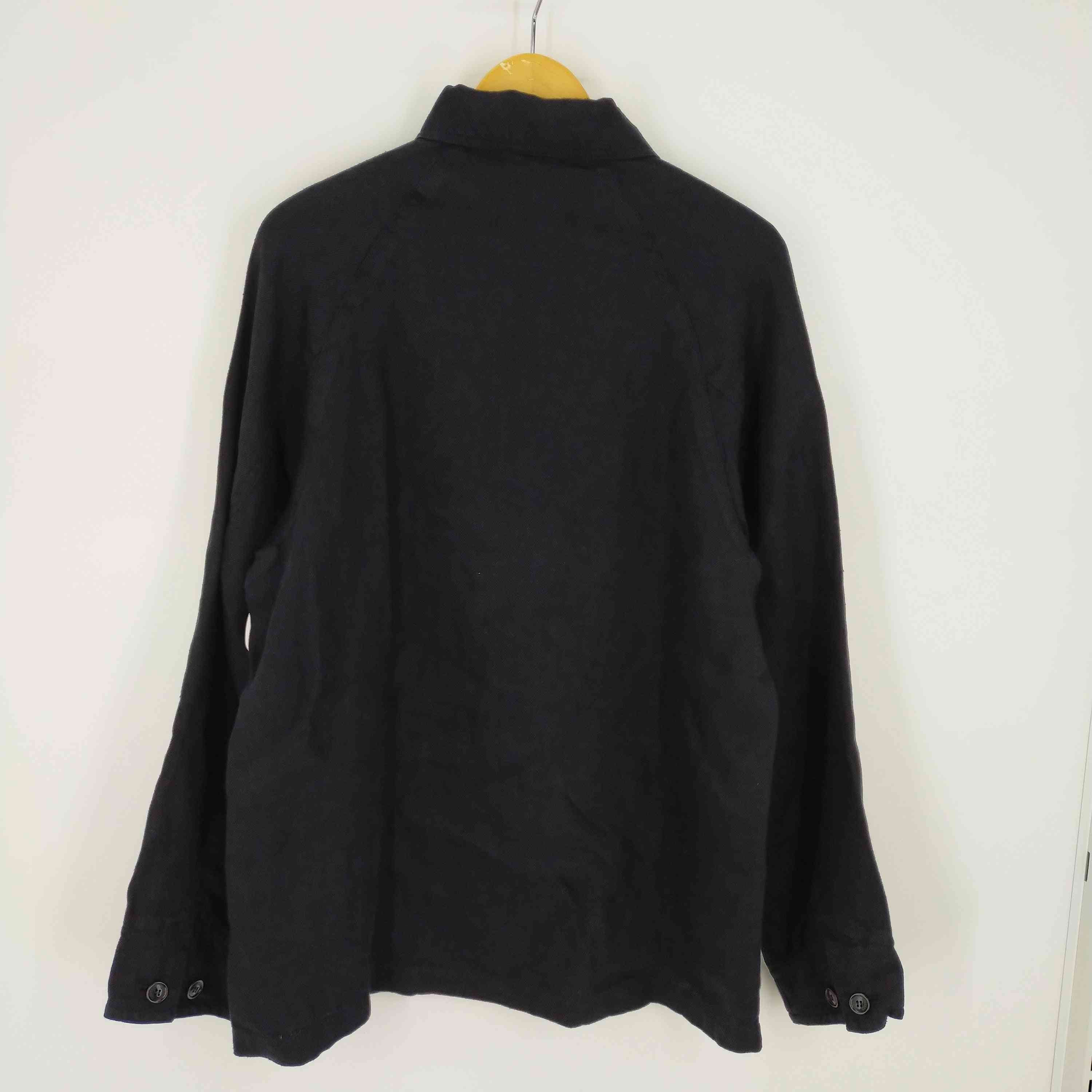 nest Robe Confect カバーオール インディゴ染 ブラック リネンチノ カバーオール new｜nest Robe / CONFECT ONLINE SHOP