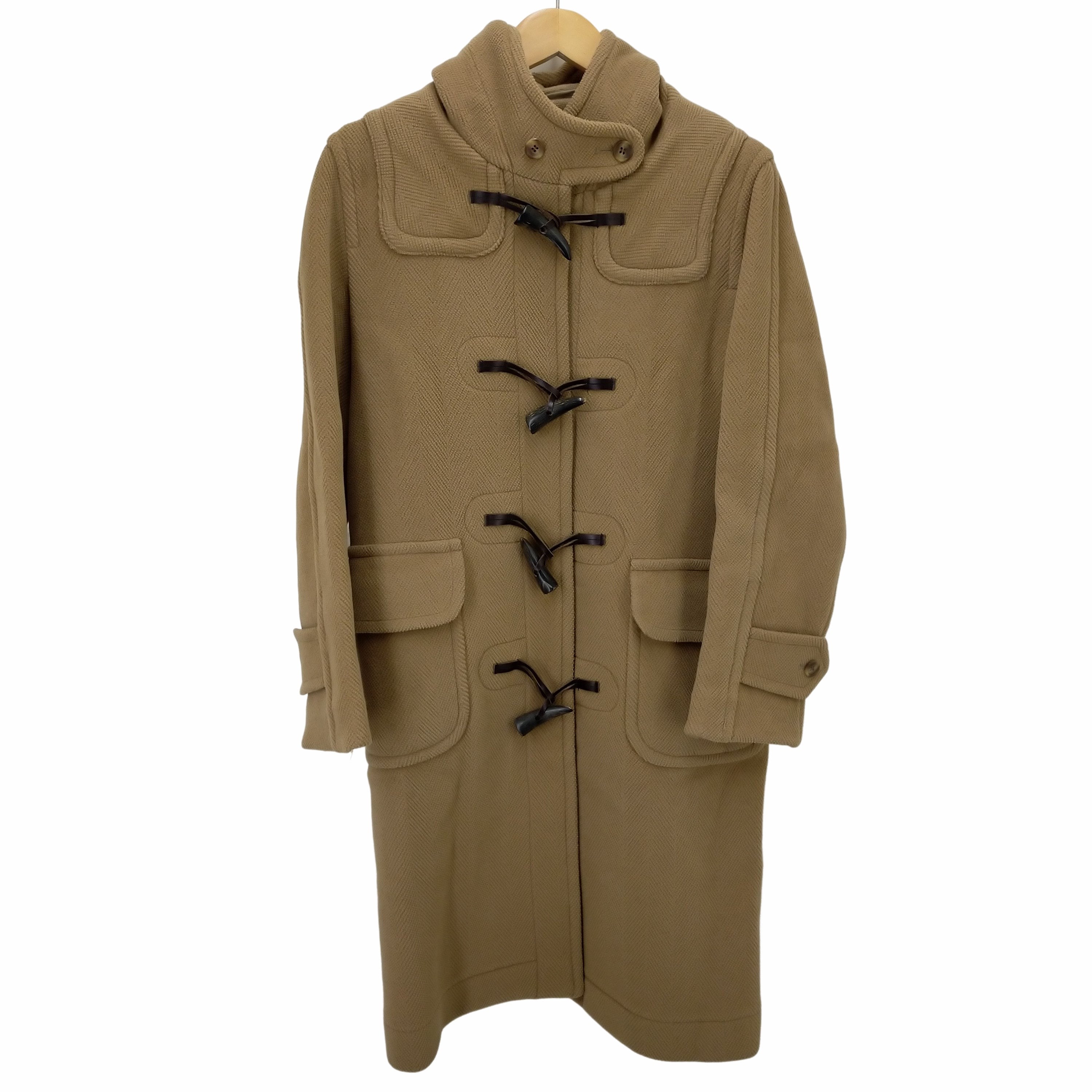 インバーティア INVERTERE イングランド製 ダッフルケープコート