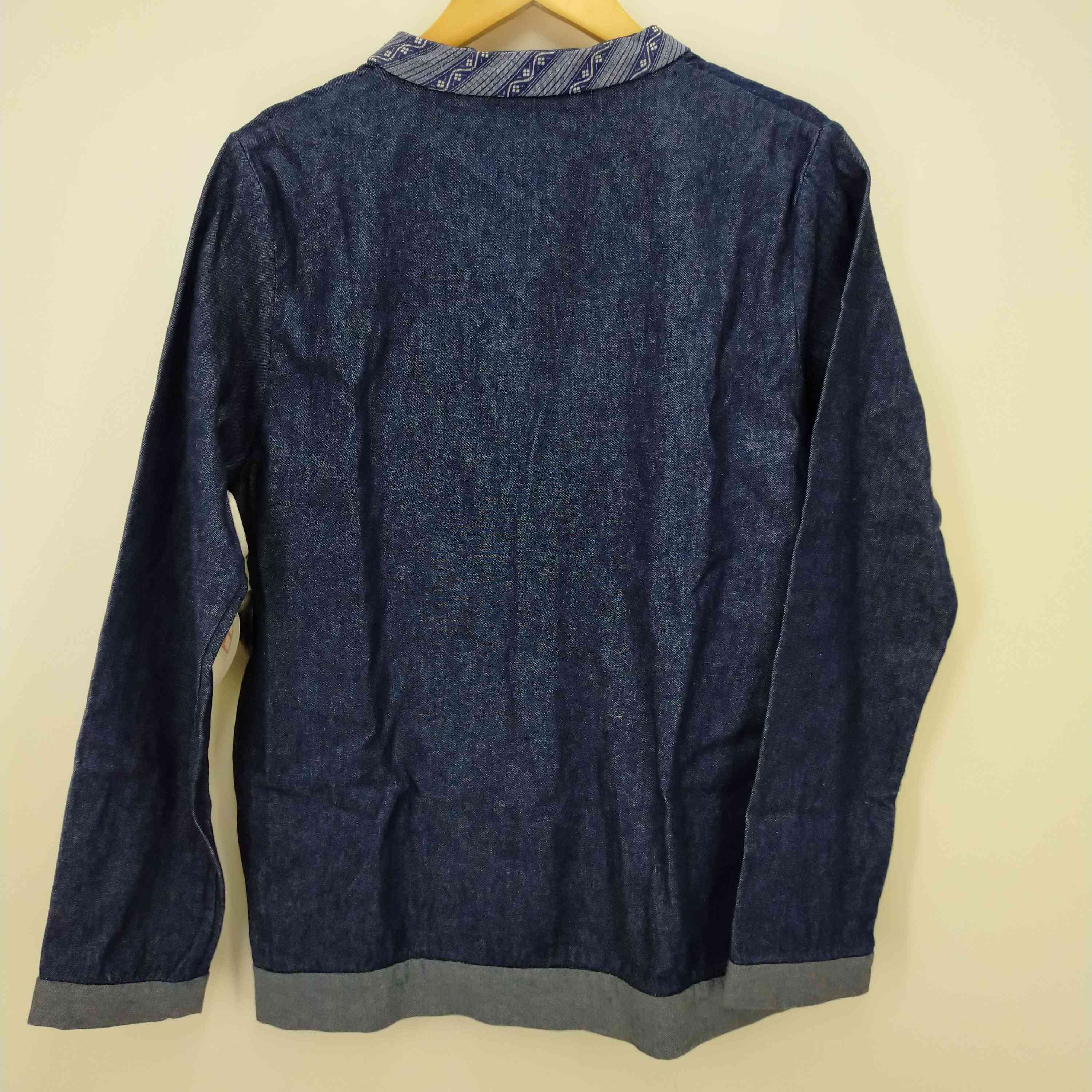 フランクリーダー FRANK LEDER ドイツ製 8OZ WASHED DENIM CARDIGAN カーディガン メンズ import： –  ブランド古着買取販売バズストア