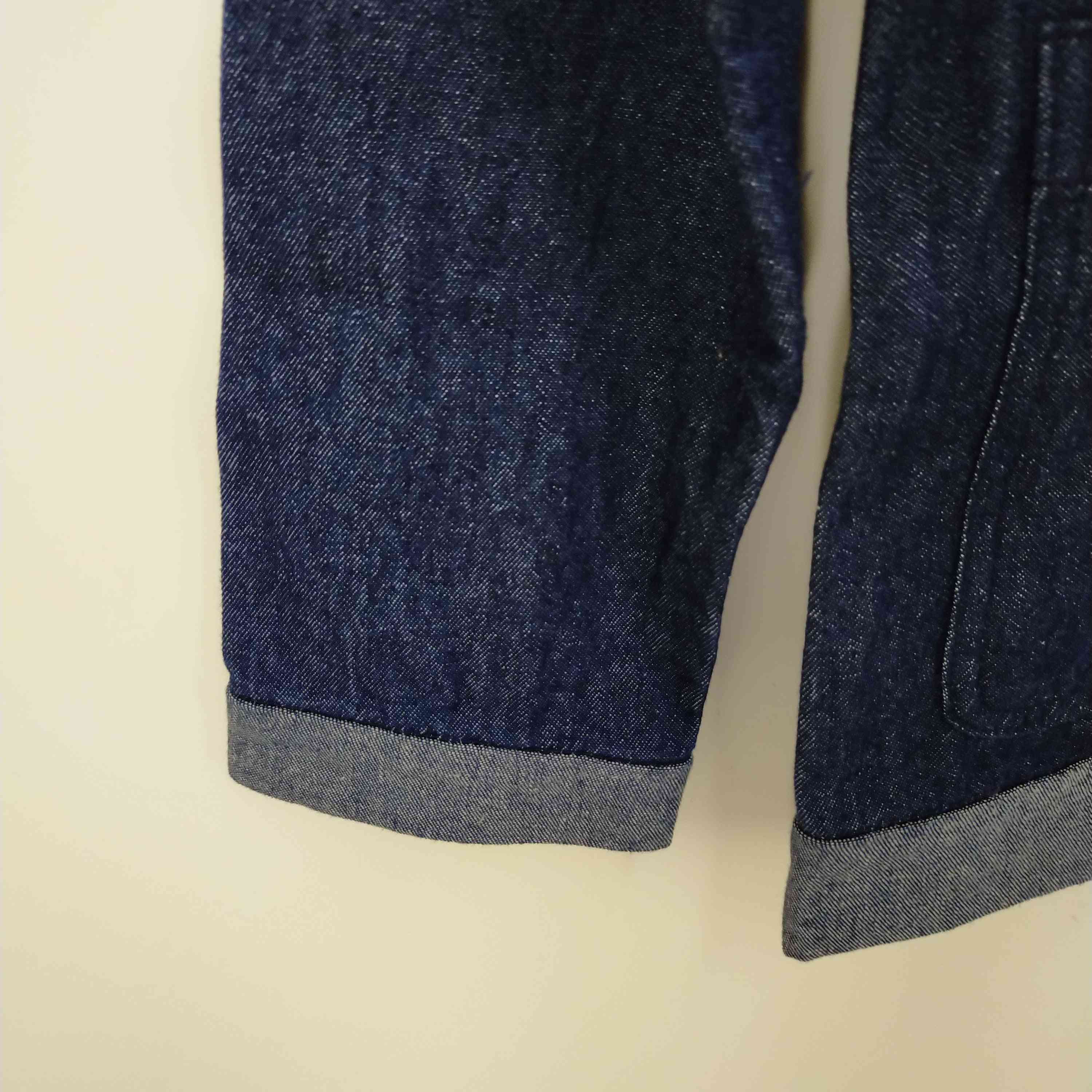 フランクリーダー FRANK LEDER ドイツ製 8OZ WASHED DENIM CARDIGAN カーディガン メンズ import： –  ブランド古着買取販売バズストア