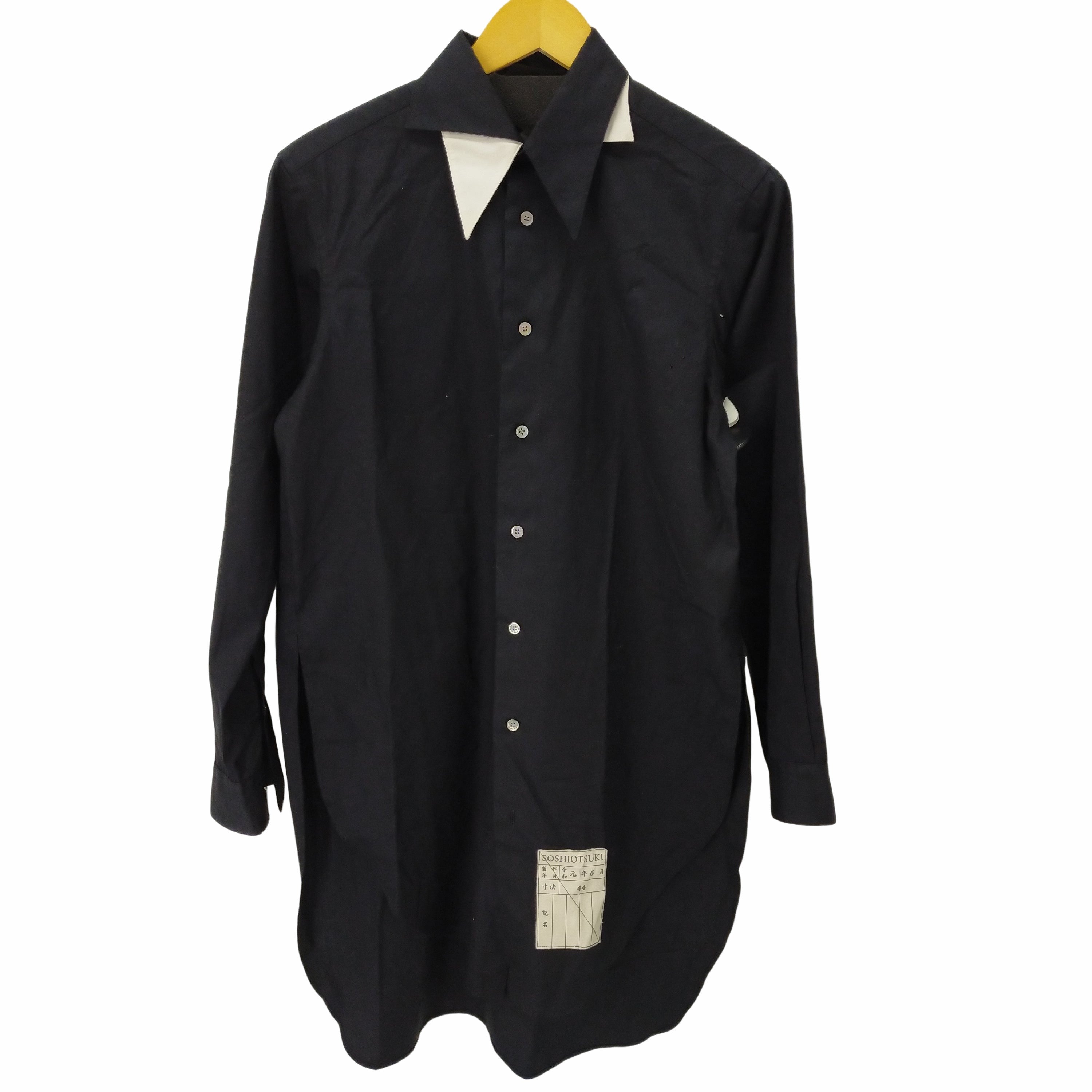 SOSHIOTSUKI ENDING CUTTER SHIRTS Lieu別注 SOSHIOTSUKI×Lieu ENDING