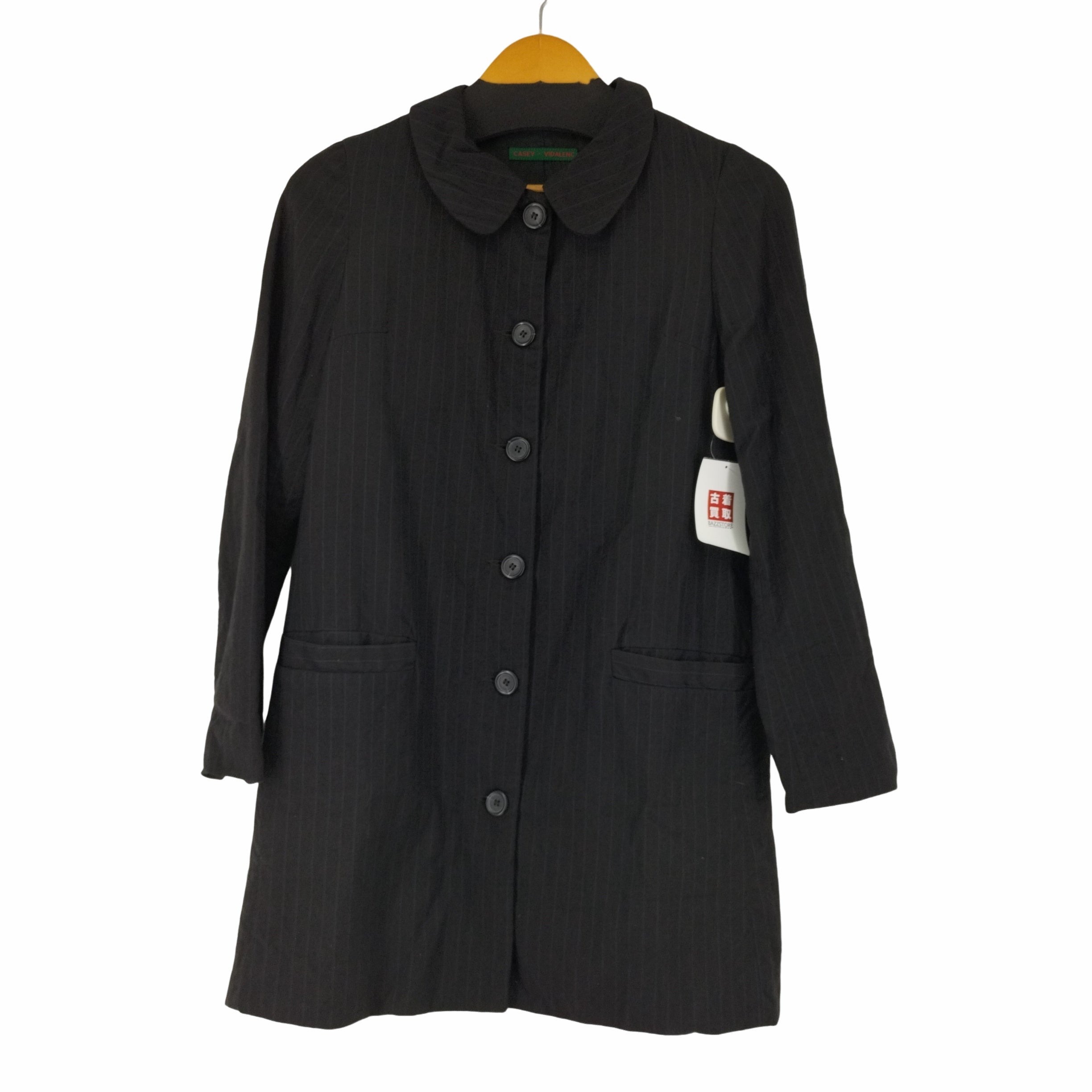 ケイシーヴィダレンク CASEY VIDALENC ウールジャケット　美品 ケイシーヴィダレンク CASEY VIDALENC ウールジャケット美品