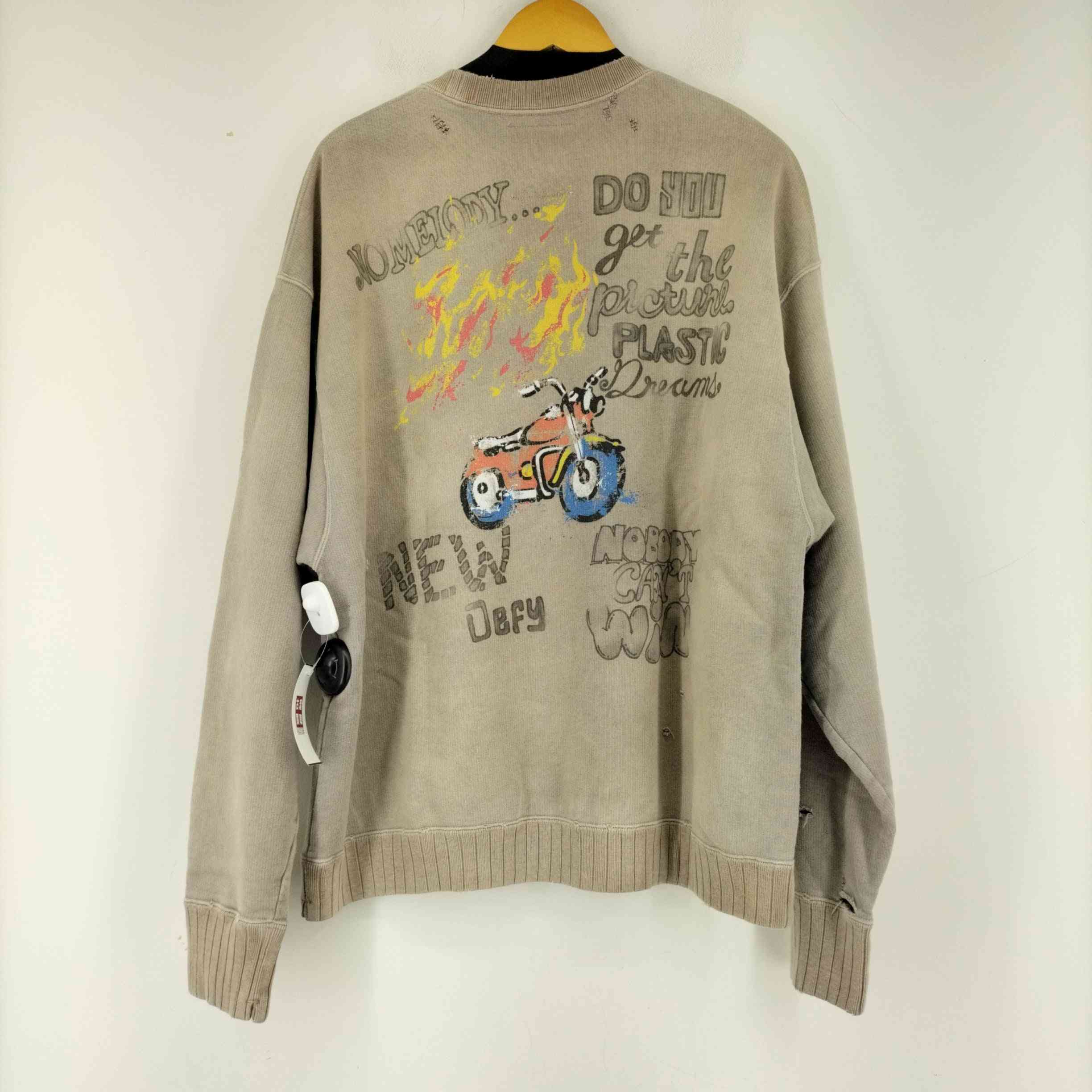 メゾンミハラヤスヒロ Maison MIHARA YASUHIRO 23AW Vintage-Like Pullover メンズ JPN：4 –  ブランド古着買取販売バズストア