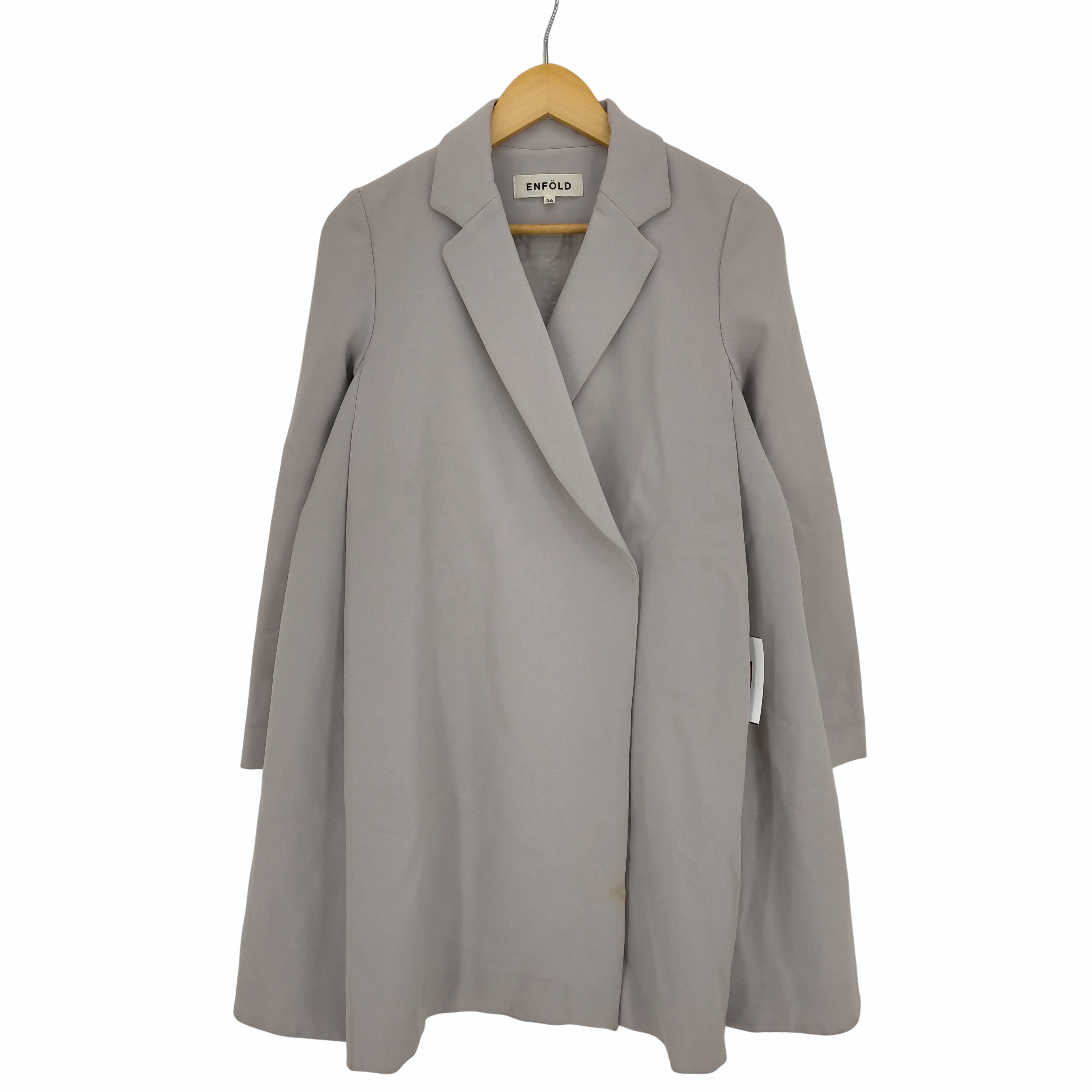 ENFOLD / ビックシルエットコート ENFOLD / ビックシルエットコート