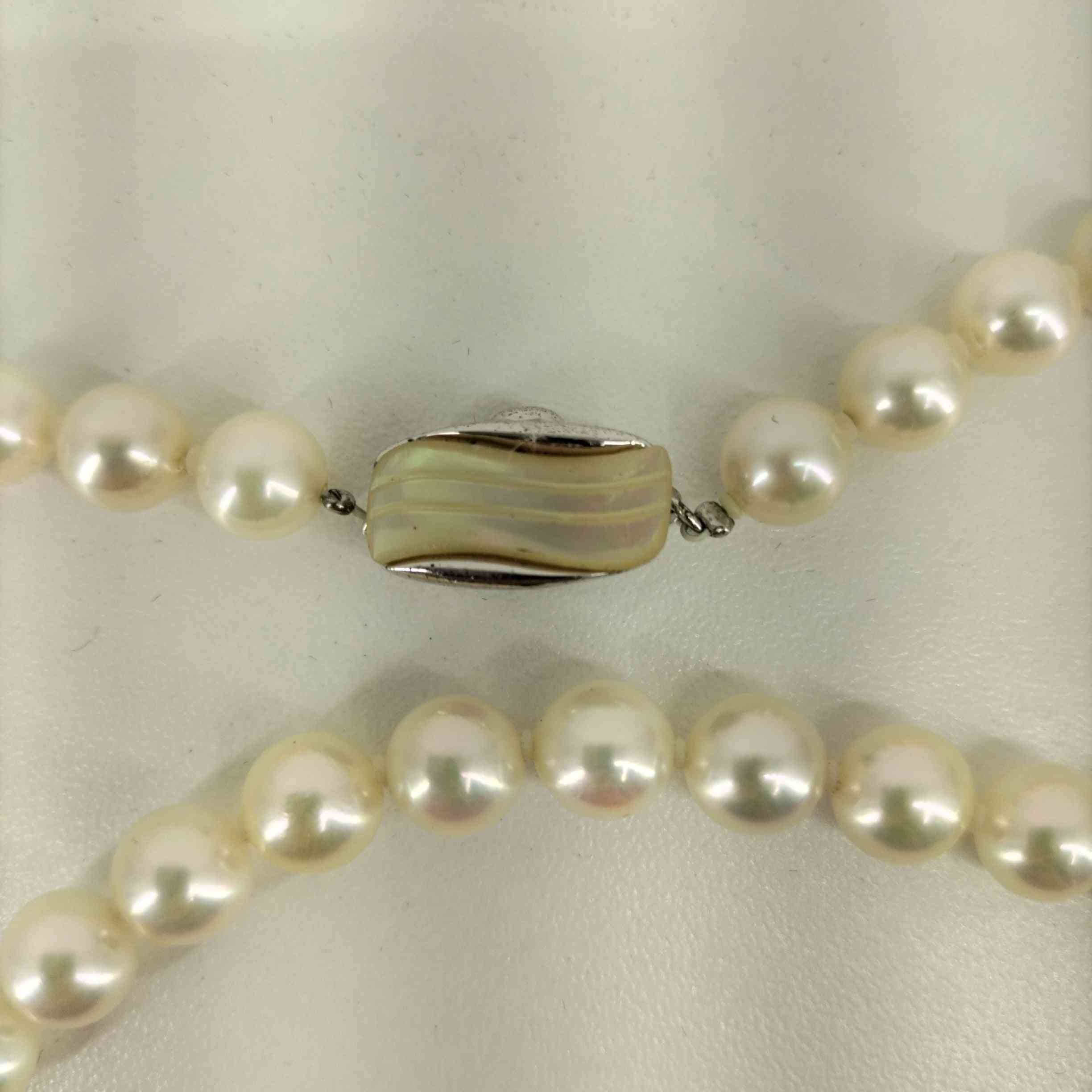 SILVER PAT PENDING パールネックレス レディース – ブランド古着買取