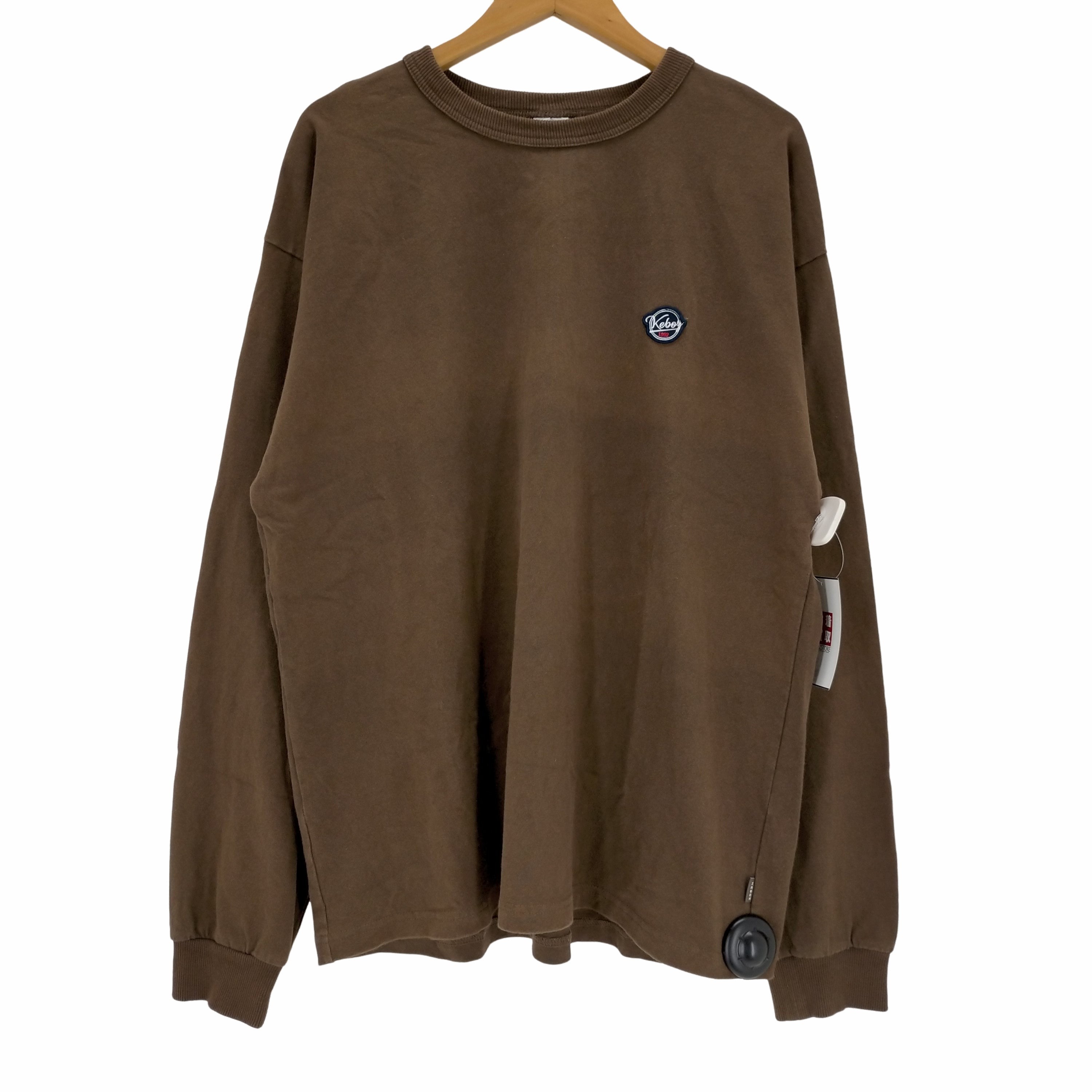 ケボズ KEboz BB SMALL WAPPEN L/S TEE メンズ JPN：M – ブランド古着買取販売バズストア