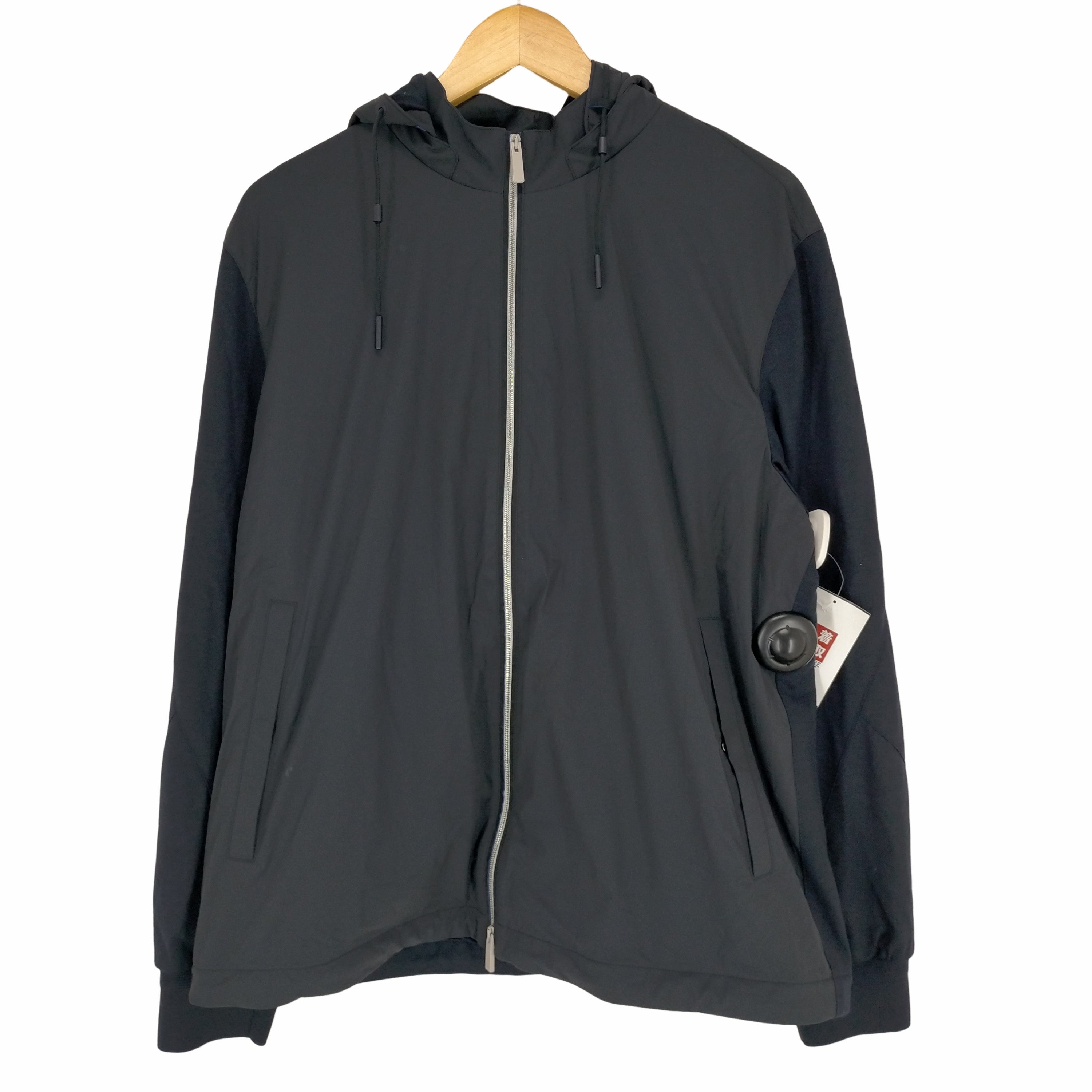 エルメネジルドゼニア ERMENEGILDO ZEGNA 裏地フリースナイロン  