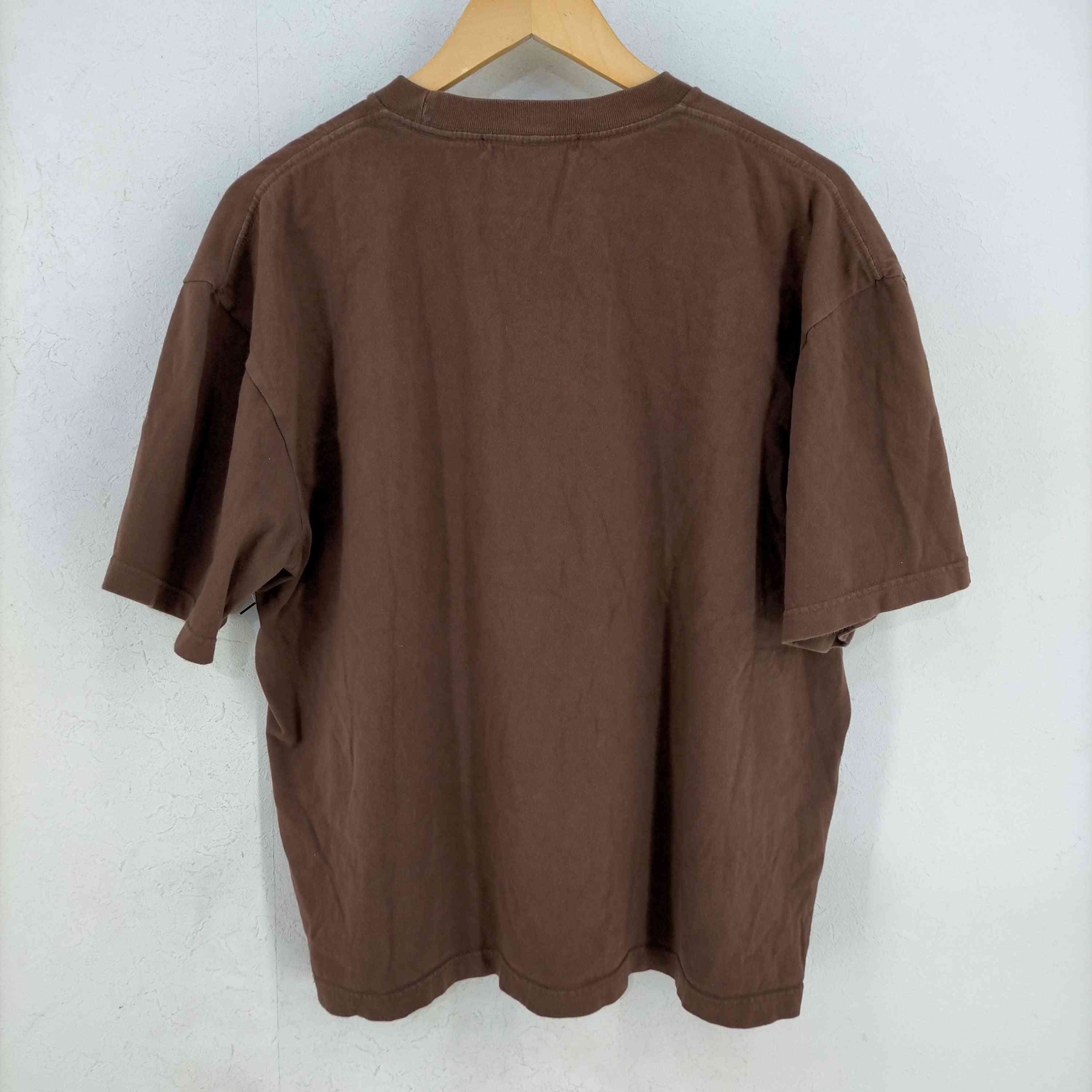 IDEASWAM SNAKE LOGO PRINT TEE (BROWN) メンズ – ブランド古着買取販売バズストア