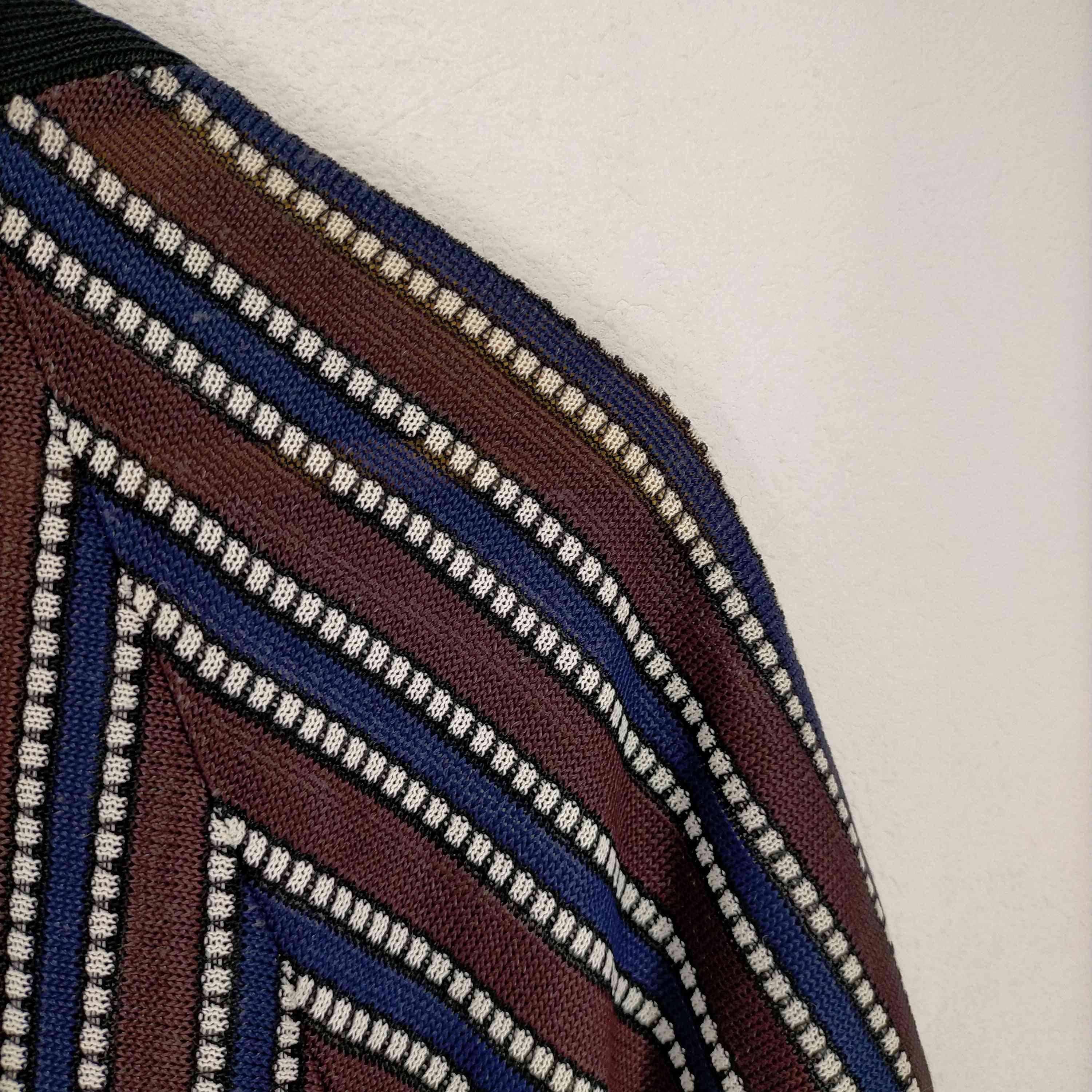 ジャンポールゴルチェJeanPaulGAULTIER　リブニット半袖カットソー ジャンポールゴルチェJeanPaulGAULTIERリブニット半袖カットソー