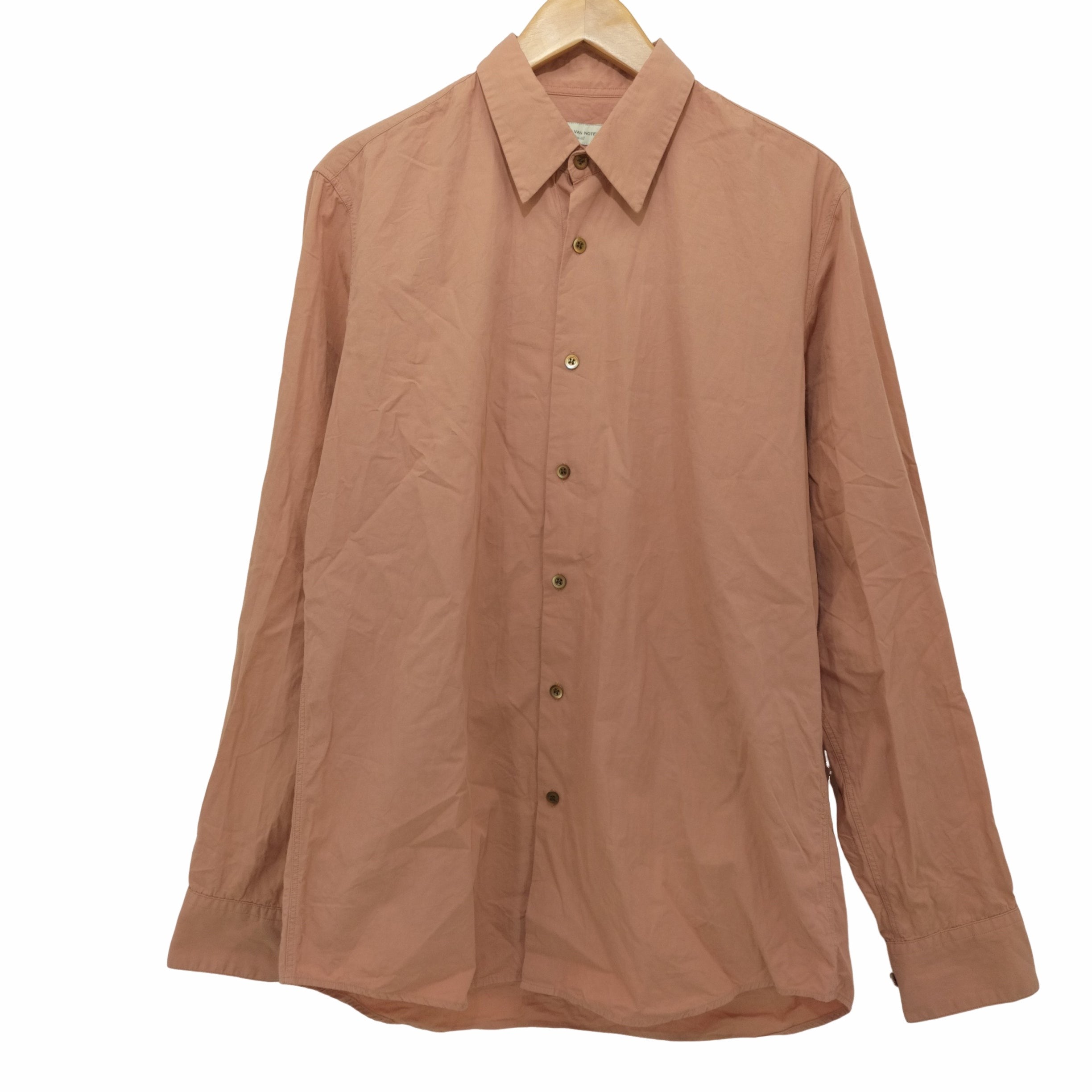 DRIES VAN NOTEN CURLES 7324 M.W.SHIRT - シャツ