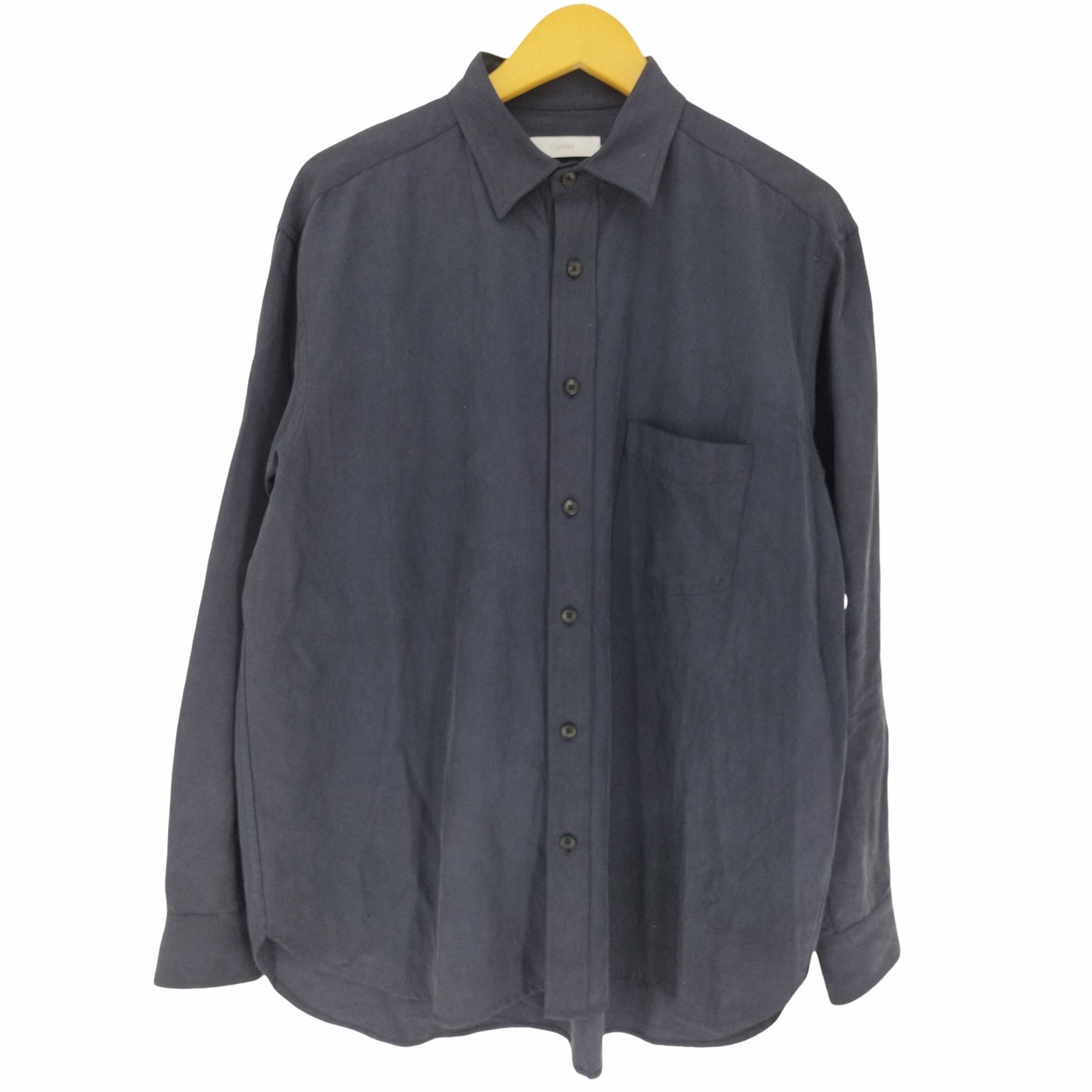 Cornier 22AW SILK/COTTON/LINEN FADED SHIRTS メンズ JPN：M 