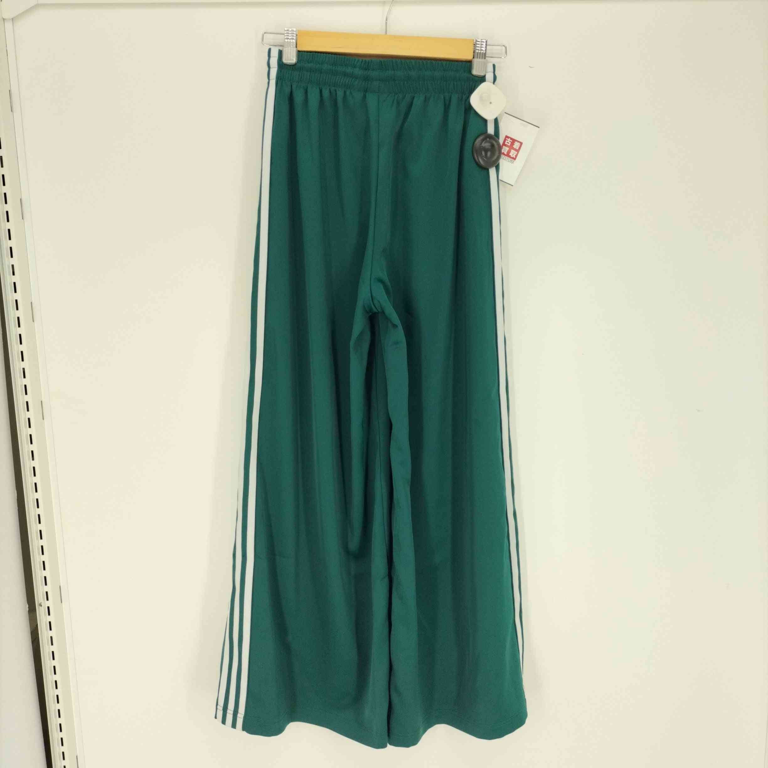 アディカラー サテン ワイドレッグ トラックパンツ2xl 並行輸入 adidas