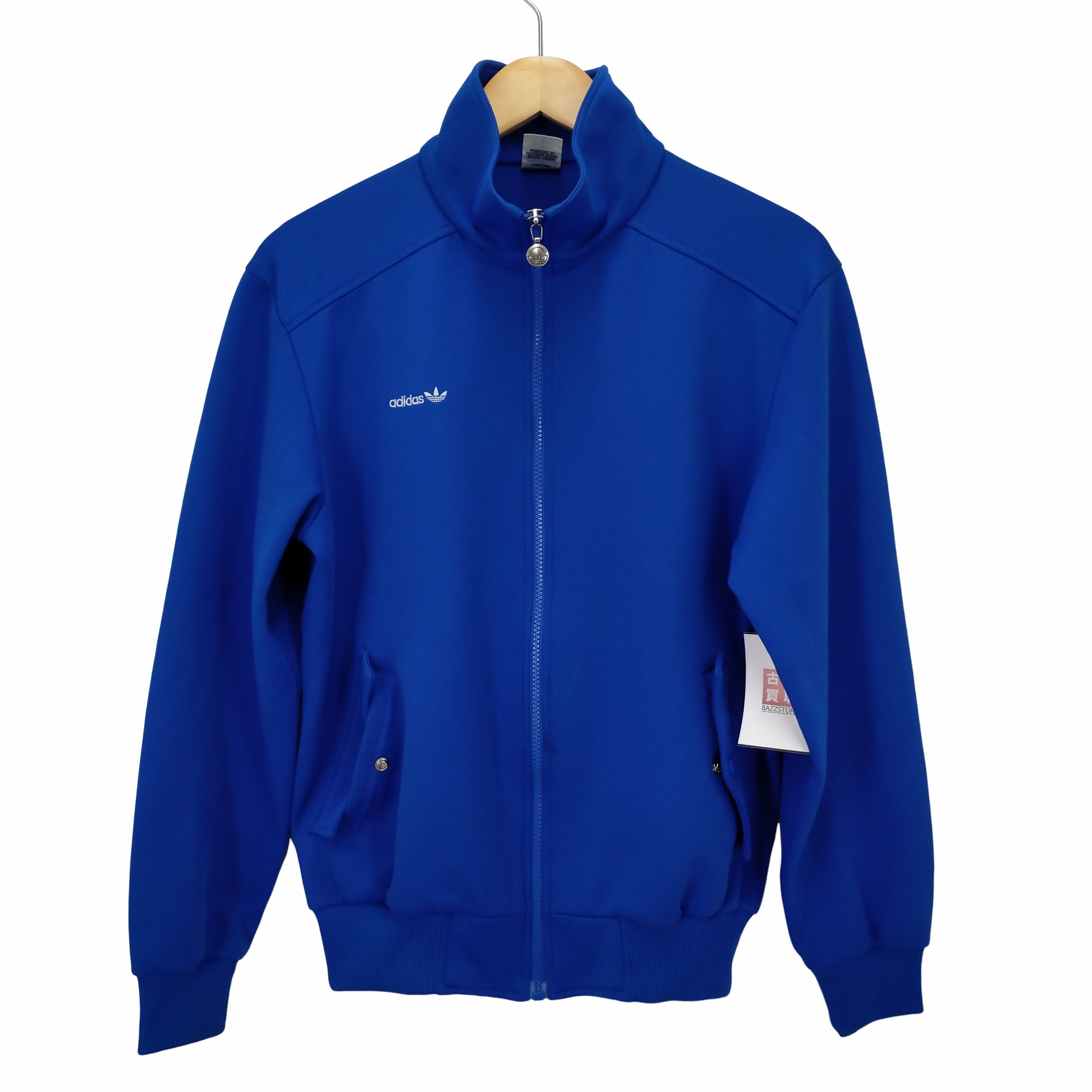 80s アディダス トラックジャケット 西ドイツ製 デサント製 ファイヤー