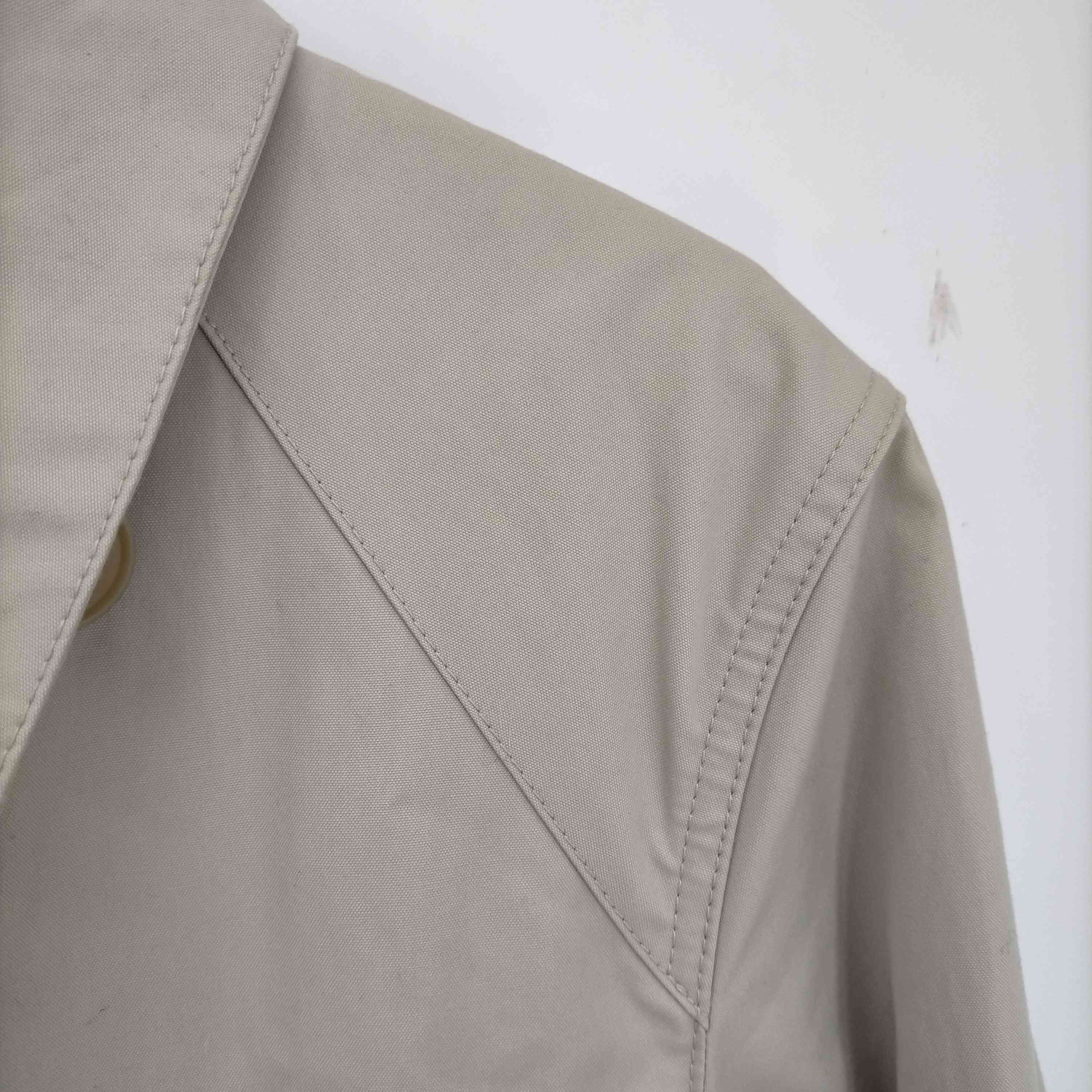 【未使用】【美品】 ユニクロ × ルメール メンズ コットン トレンチコート S LEMAIRE x UNIQLO ルメール ユニクロ 別注 コットン トレンチ