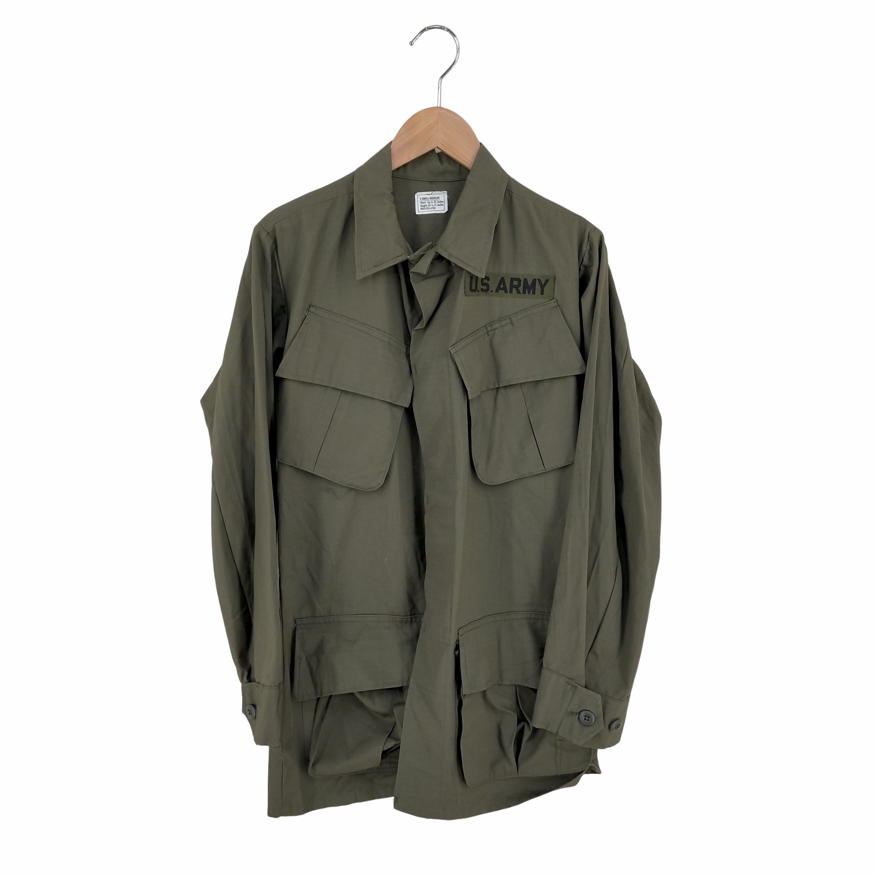 ユーエスアーミー US ARMY 70s 70年会計 5th 後期 最終型 コットン 