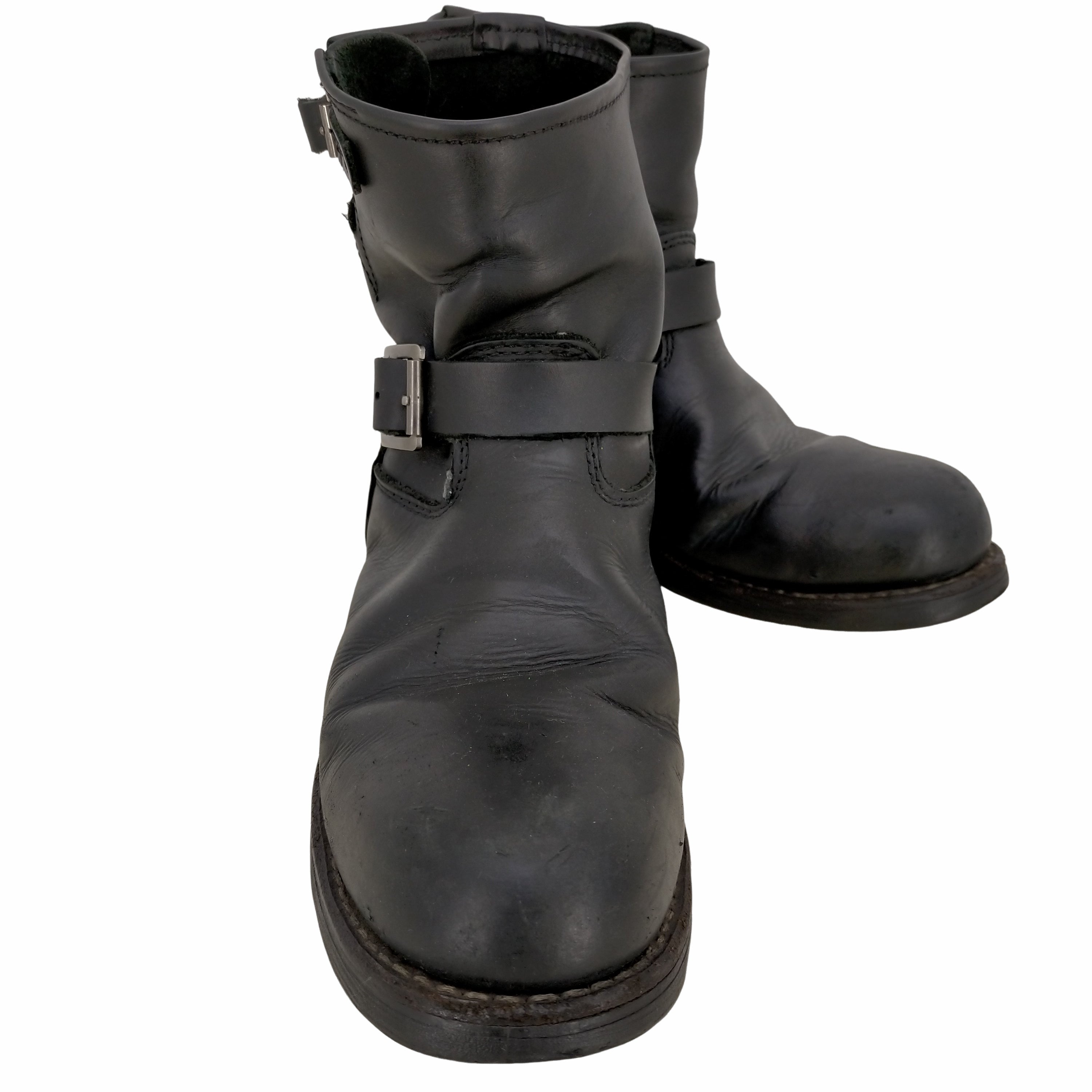 291295=HOMME エンジニアブーツ ブラック 42 サイズ 新品未使用】291295＝HOMME 限定 エンジニアブーツ