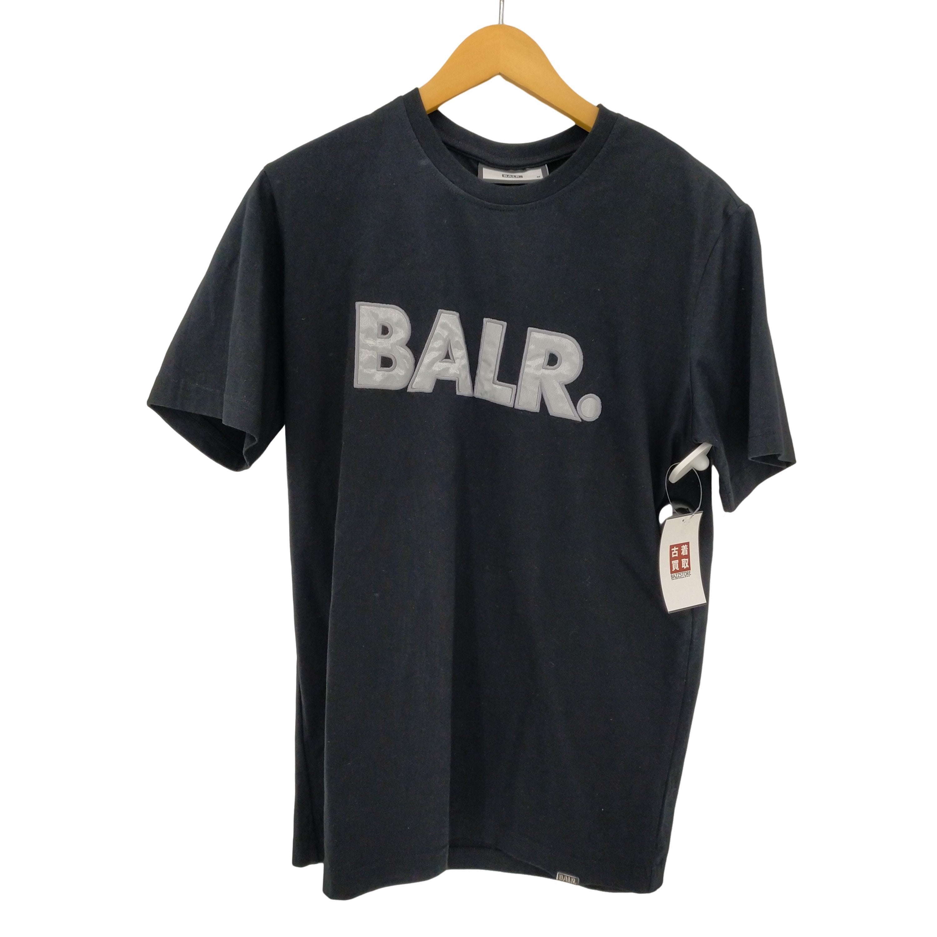 ボーラー BALR ロゴ S/S Tシャツ メンズ JPN：M – ブランド古着買取販売バズストア