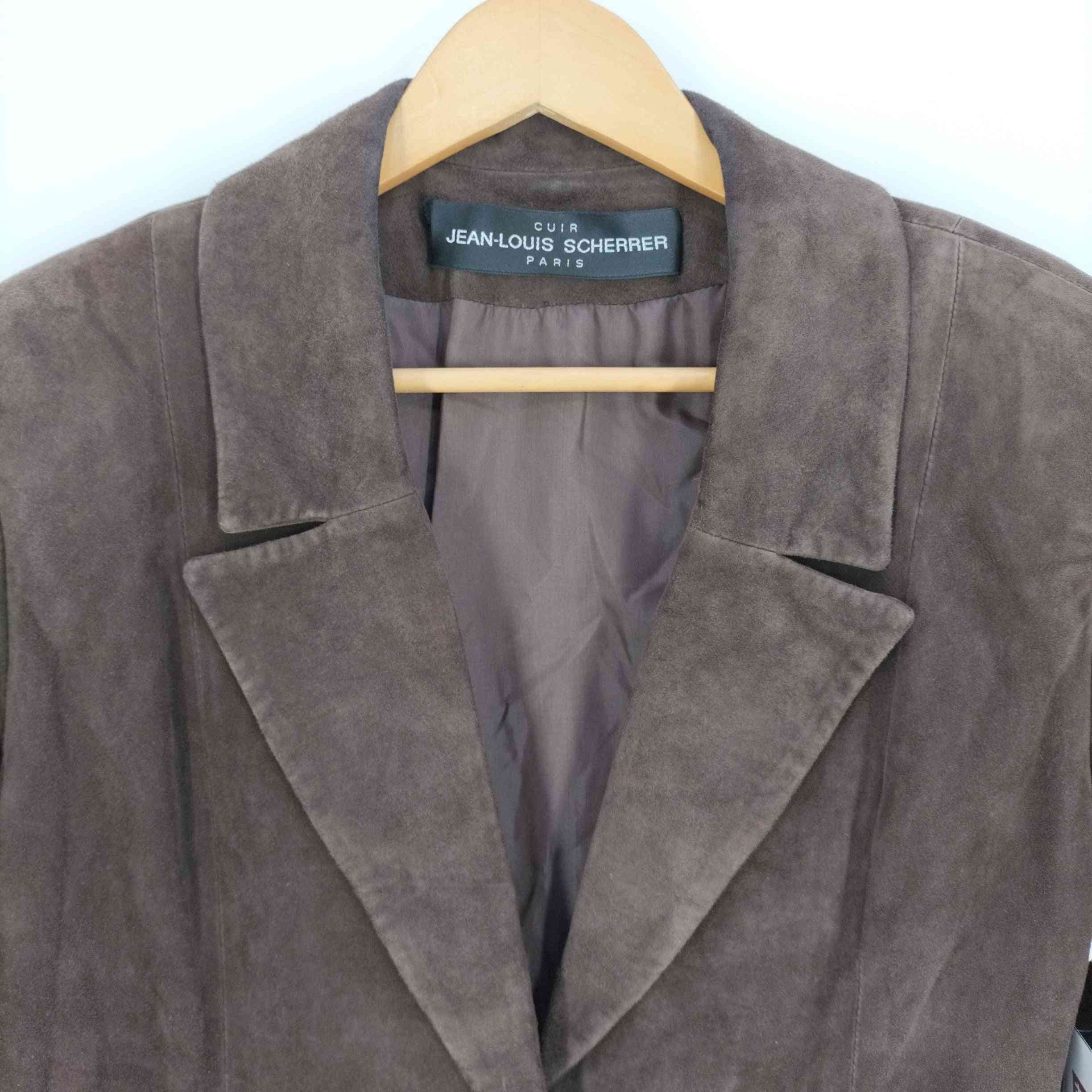 ジャン ルイ シュレル jean louis scherrer フランス製 シープレザー 