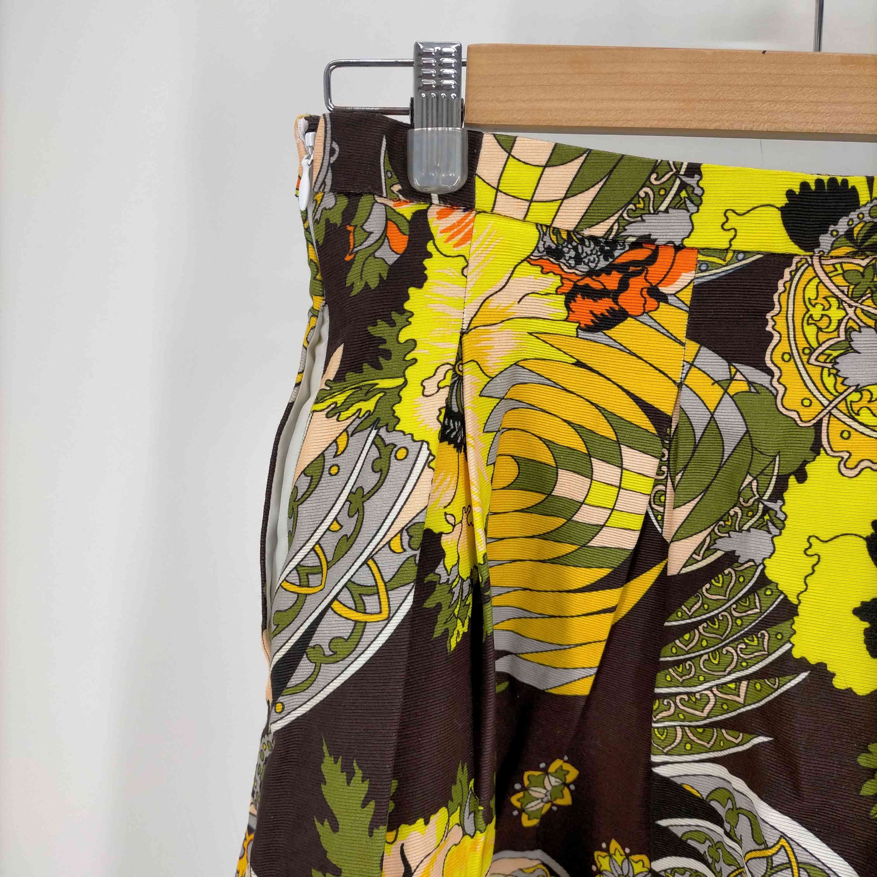 エムエスジーエム MSGM イタリア製 Mid-length skirt 総柄 エムエスジーエム MSGM イタリア製 Mid-length skirt 総柄