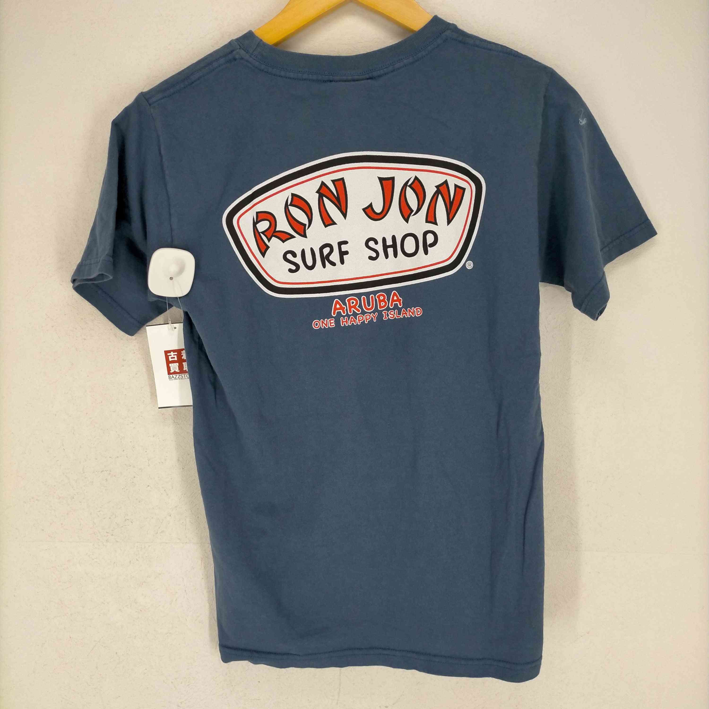 ロンジョン サーフショップ Ron Jon Surf Shop ロゴプリント半袖T 