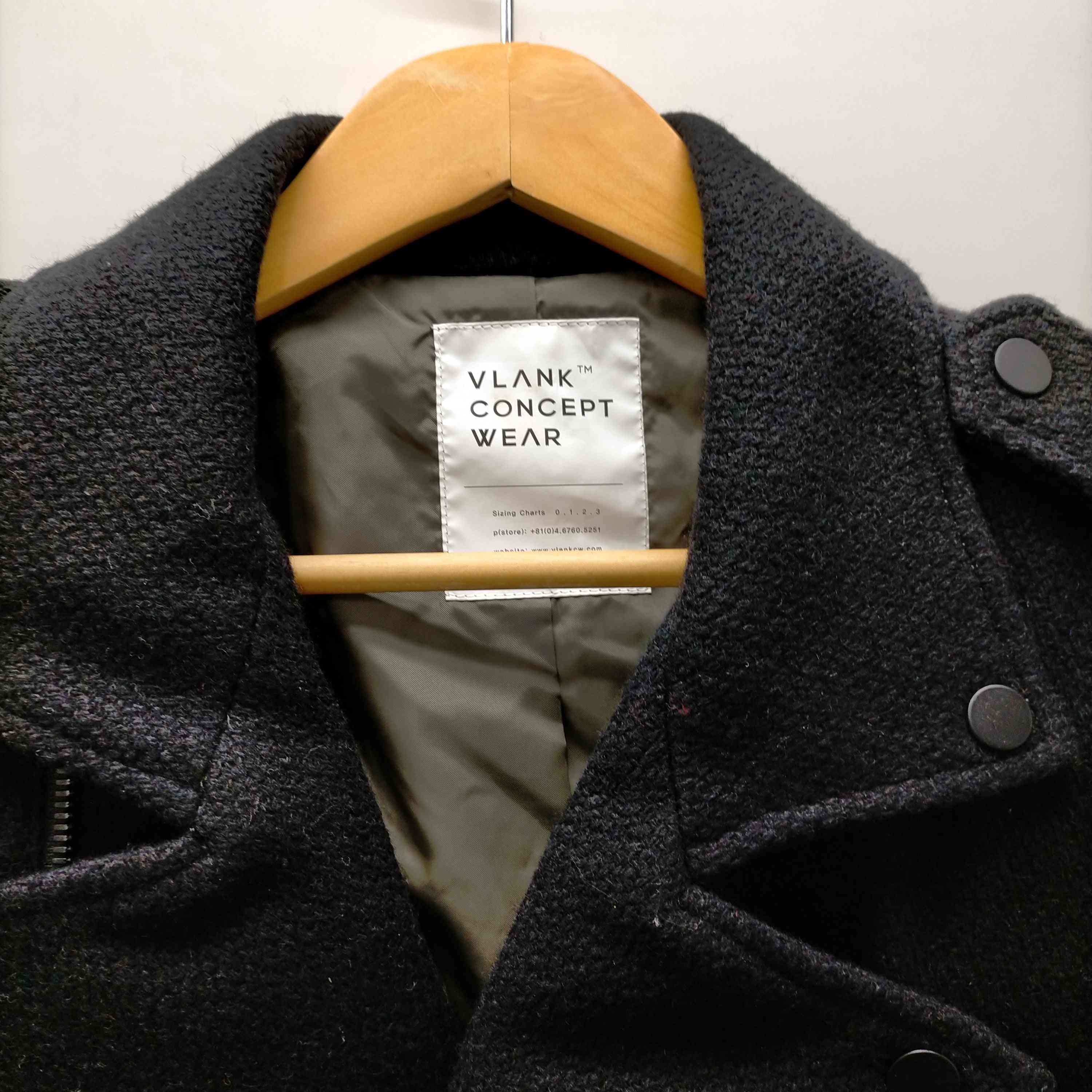 ブランクコンセプトウェア VLANK CONCEPT WEAR ライダースジャケット 