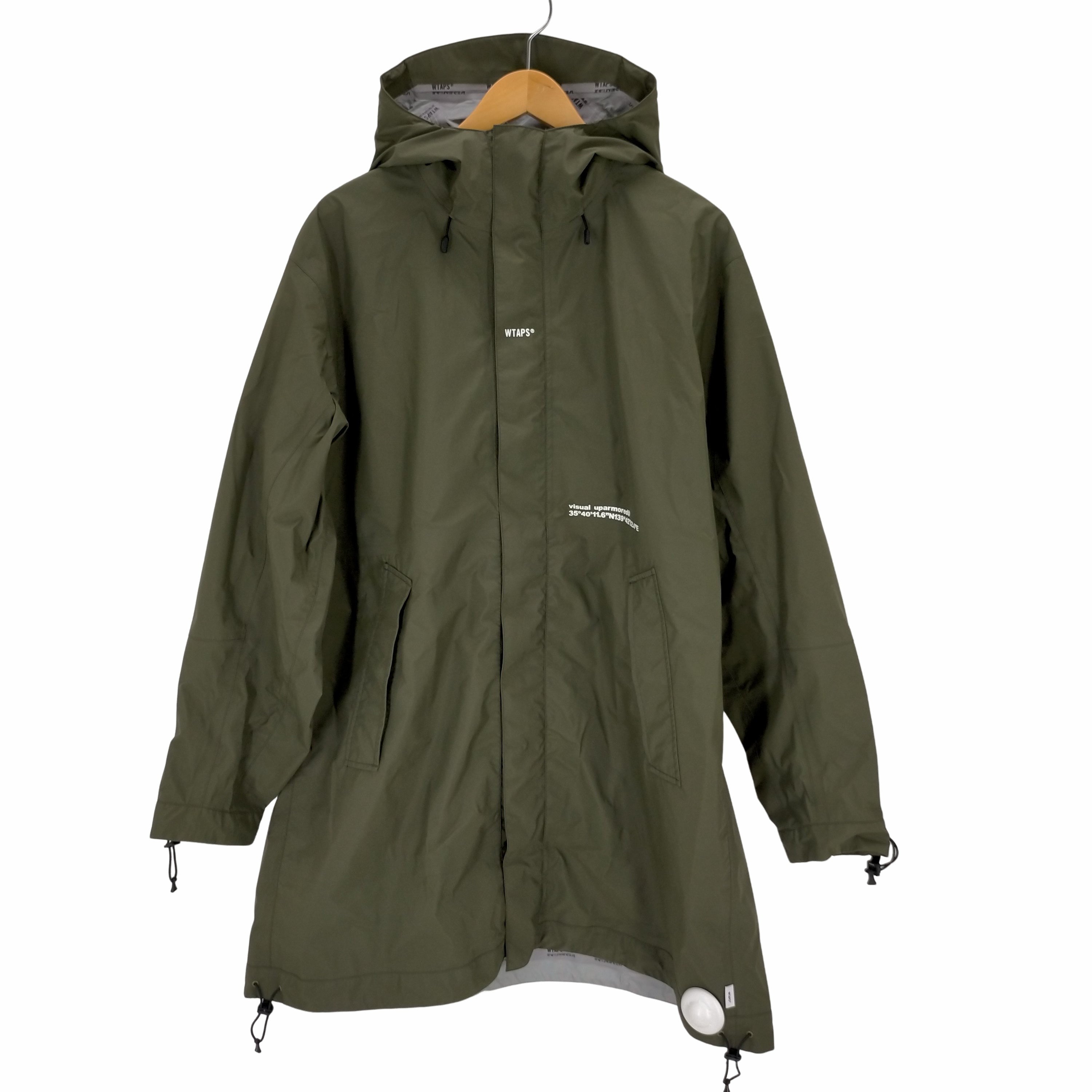 ダブルタップス WTAPS MC JACKET / NYLON.TUSSAH メンズ 03