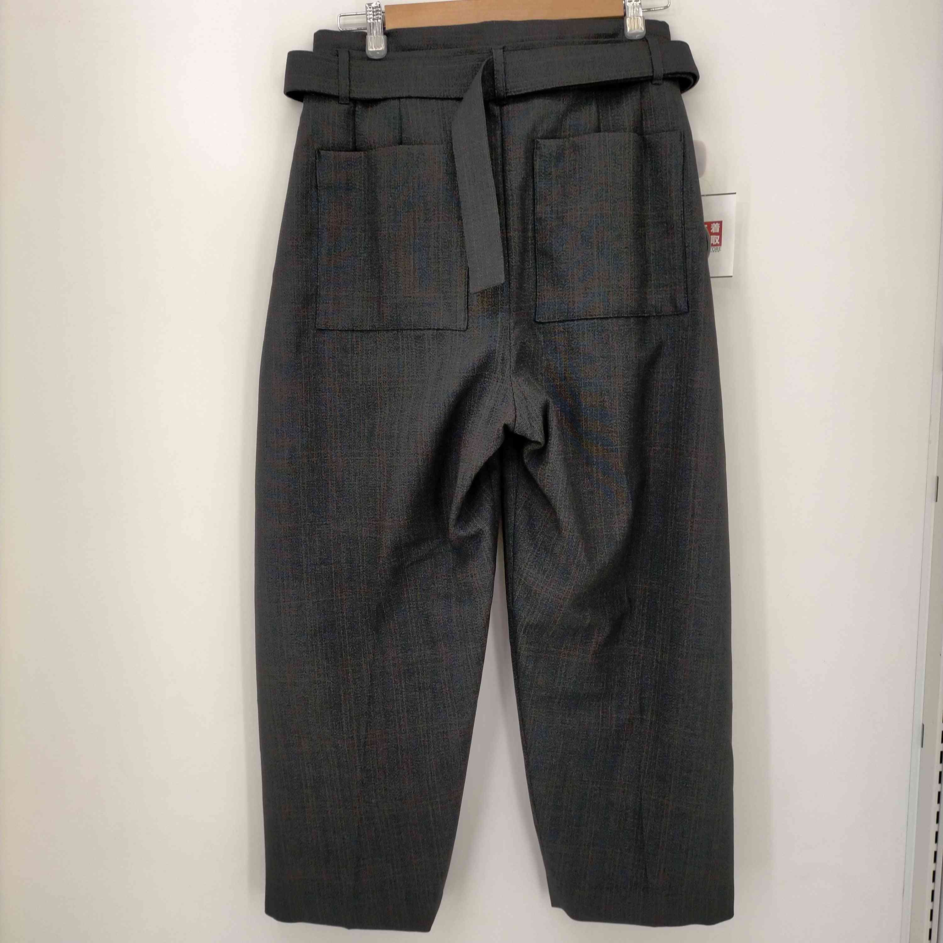 シーオール SEEALL 22AW Belted pants メンズ JPN：3 – ブランド古着買取販売バズストア