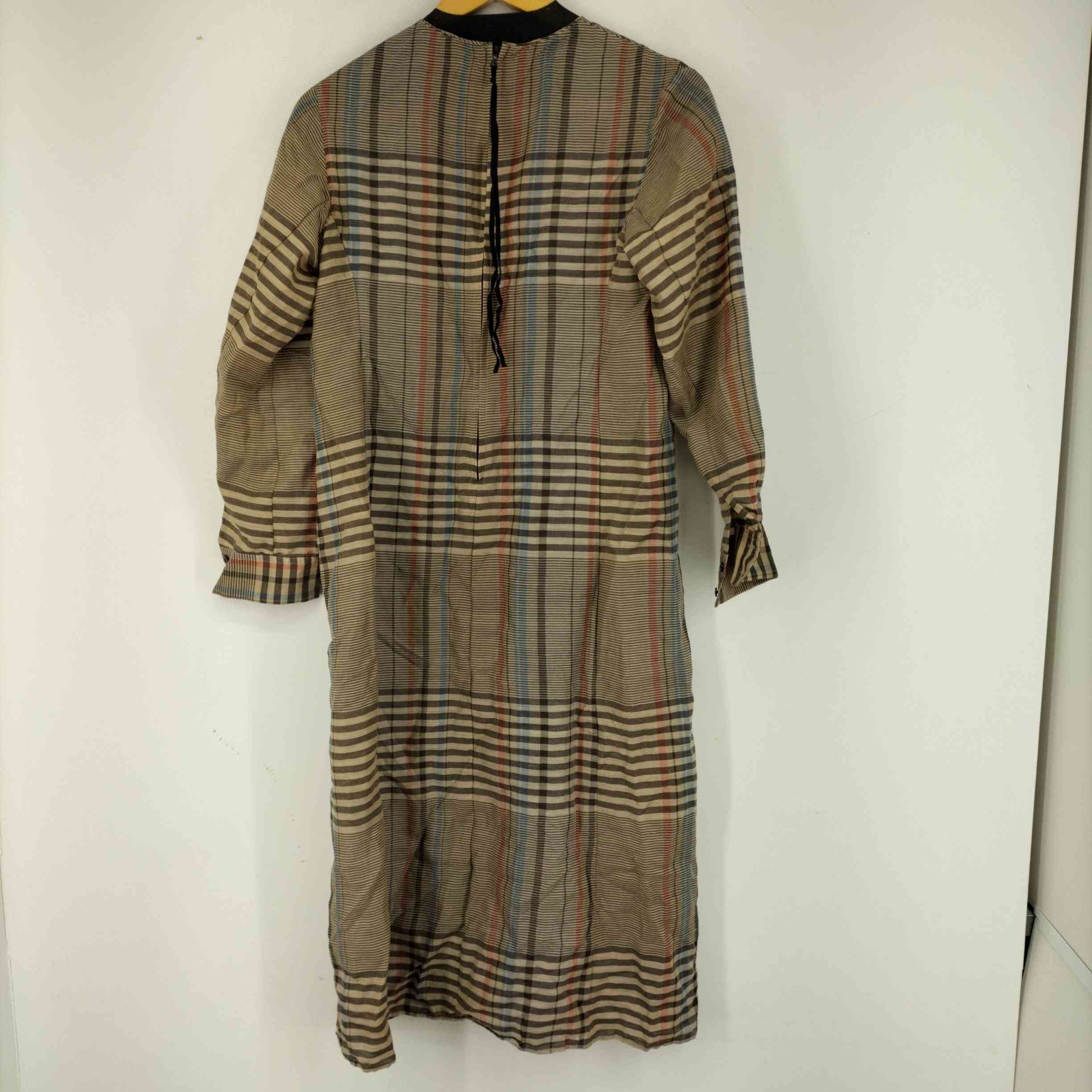 IENA chere SERICA W/Sチェックブラウス IENA（イエナ）の「chere SERICA W/Sチェックワンピース（）」 - WEAR