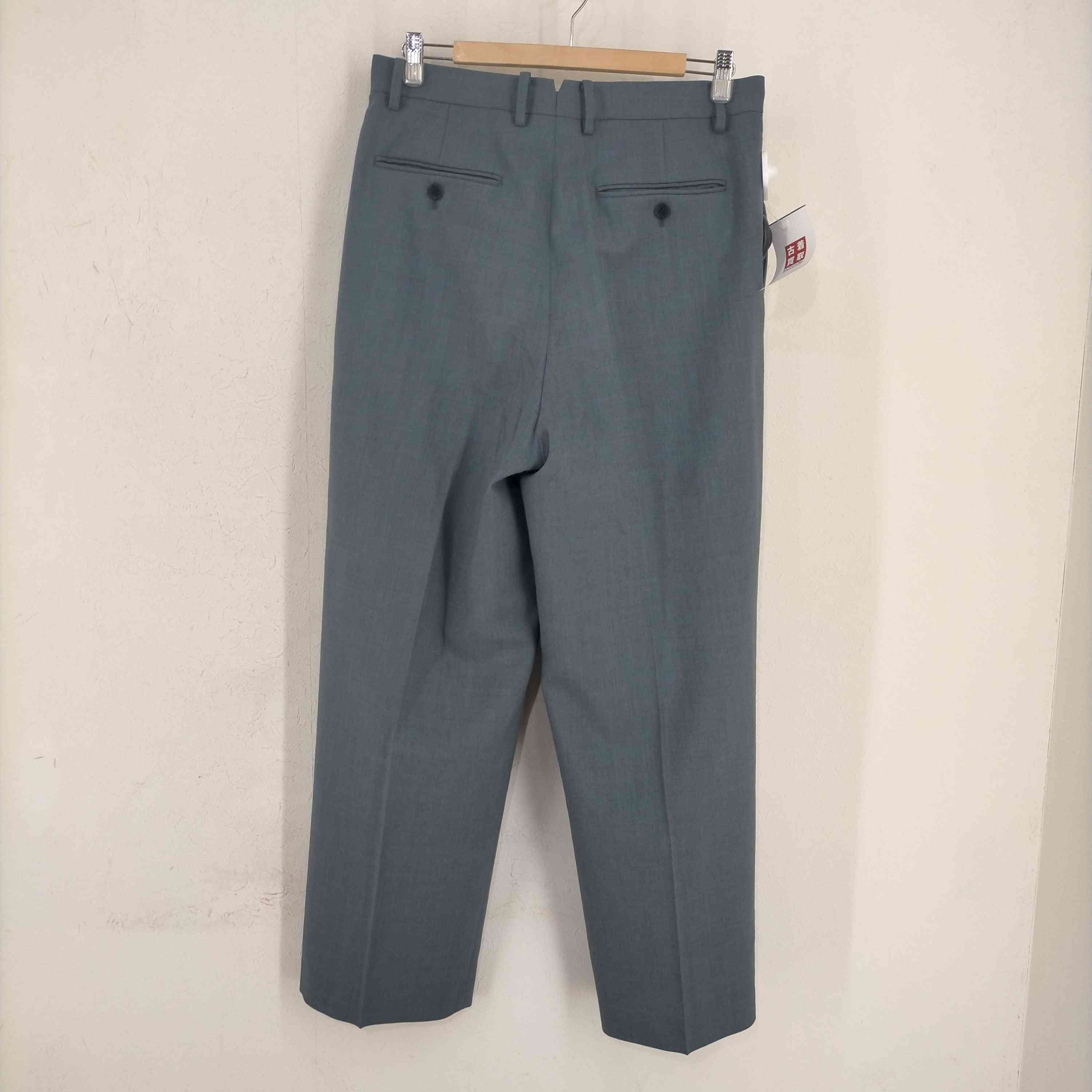 イレーヴ YLEVE 22SS TOP OVERDYE SUMMER WOOL TR メンズ JPN：4