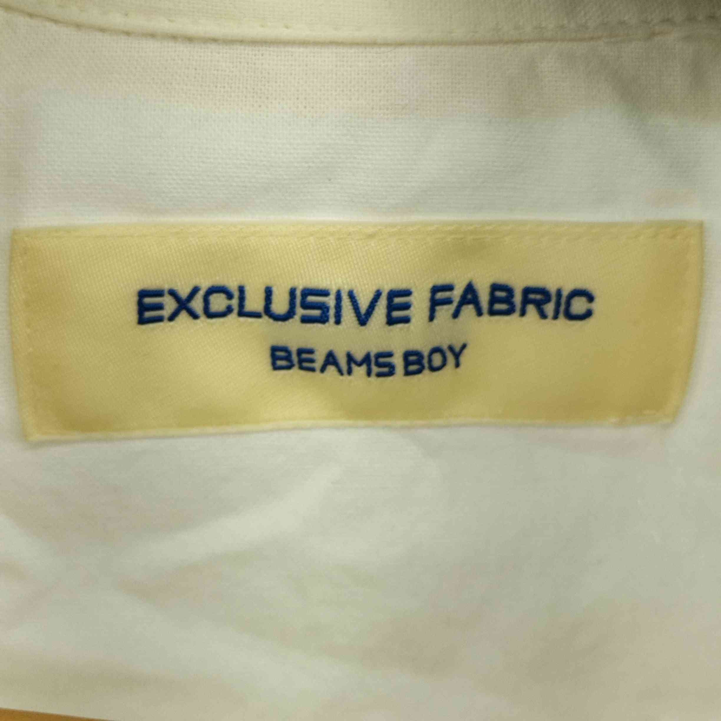 ビームスボーイ BEAMS BOY ボーイ クロスステッチ プリント