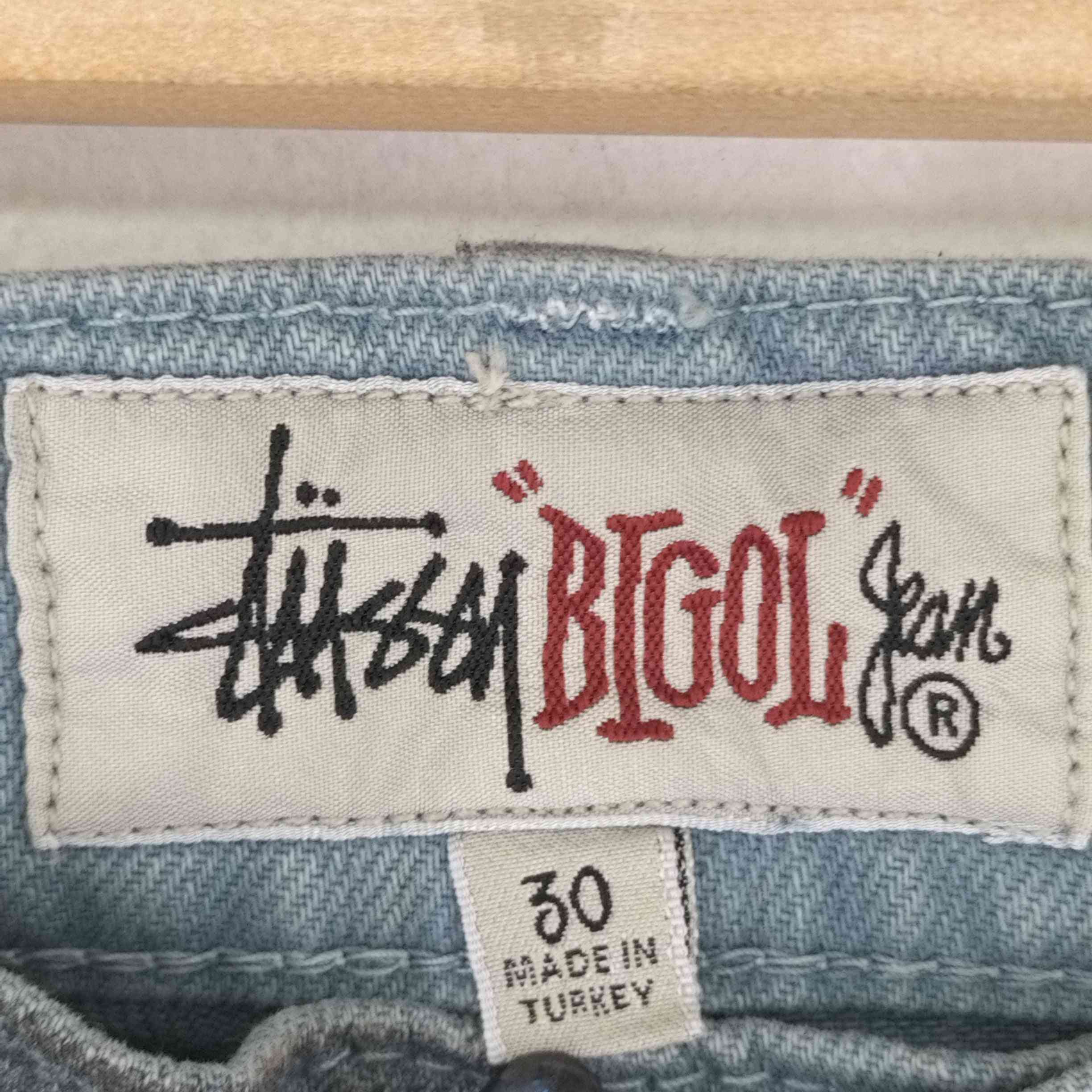 ステューシー Stussy BIG OL