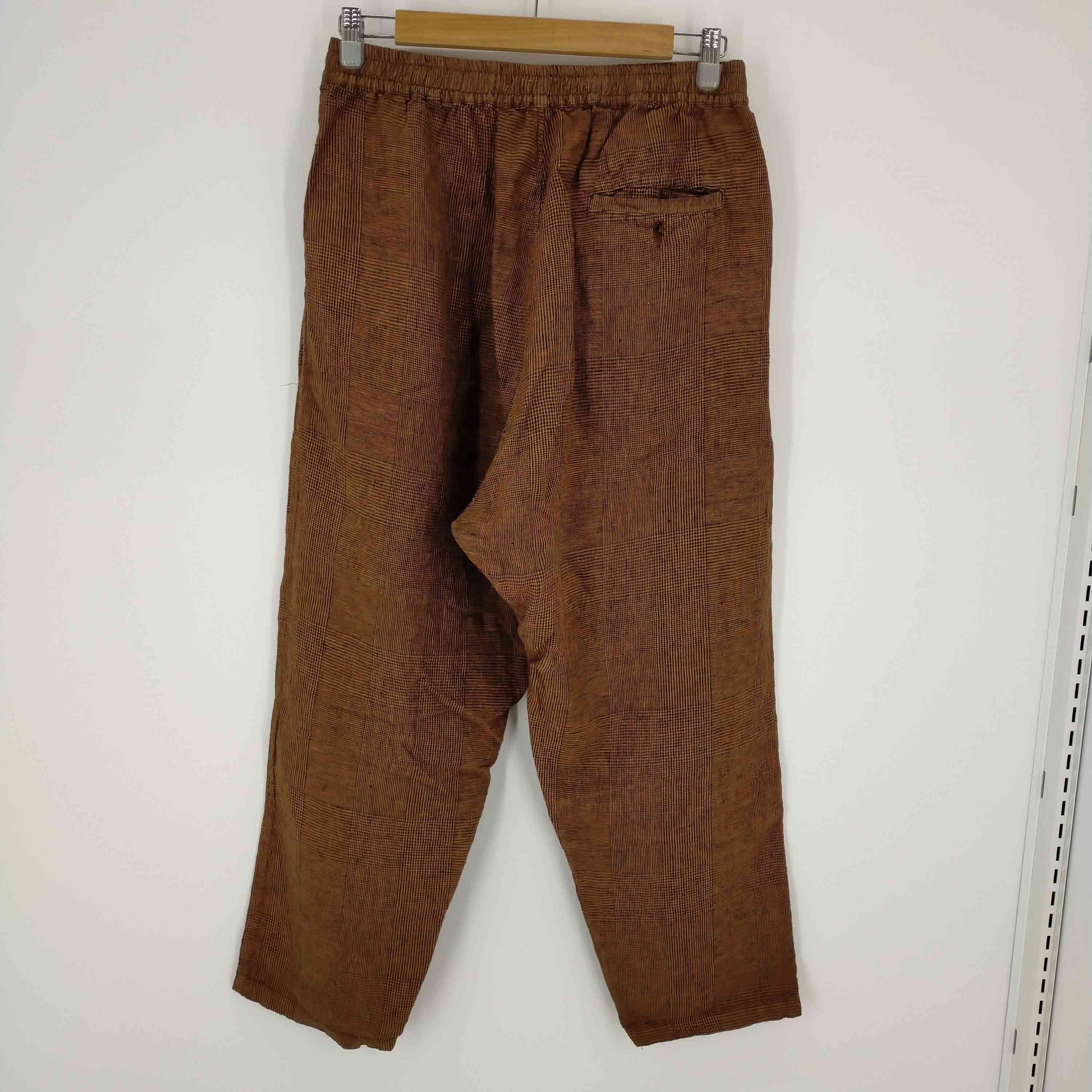 ネストローブ コンフェクト nest Robe CONFECT 柿渋染め リネングレン