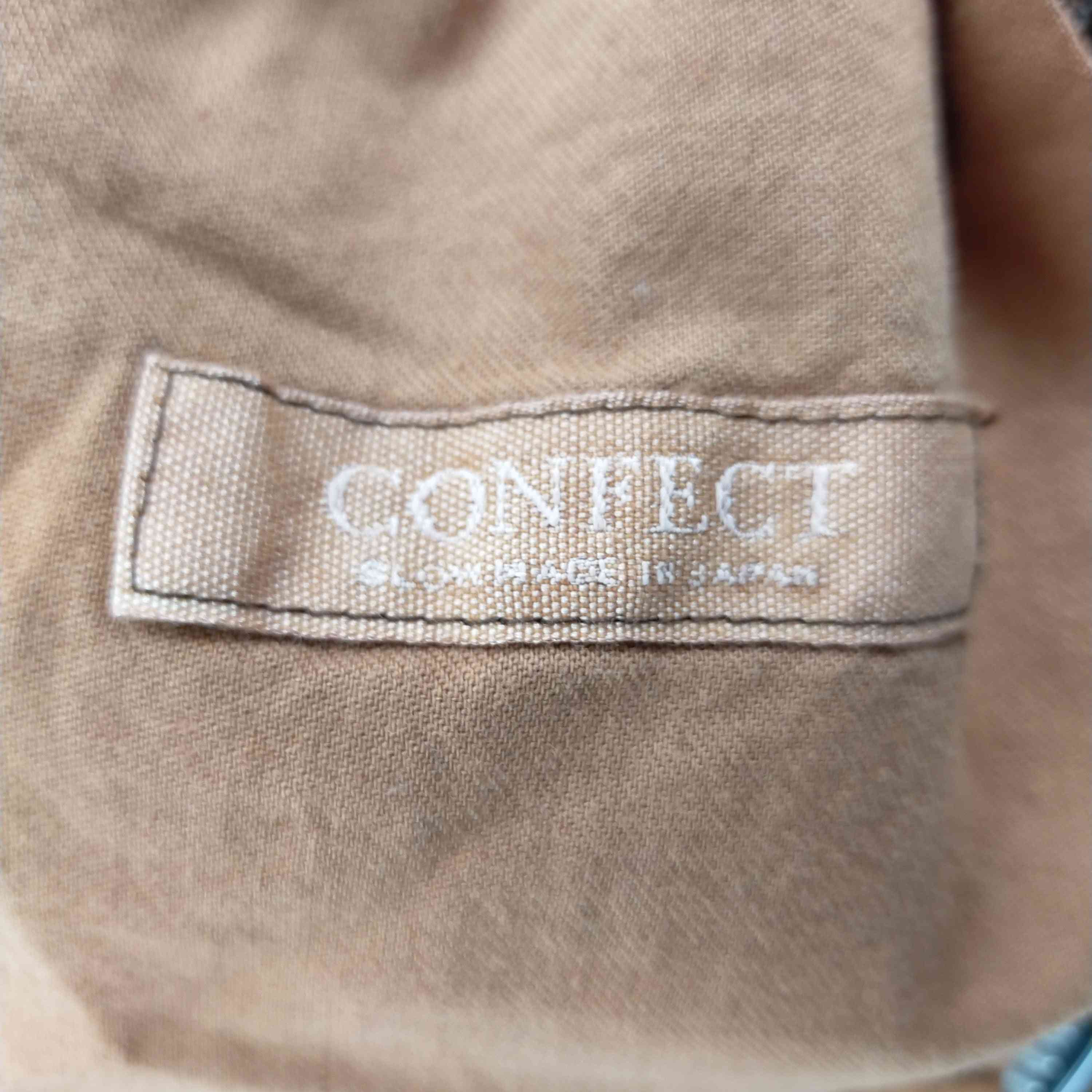 ネストローブ コンフェクト nest Robe CONFECT 柿渋染め リネングレン