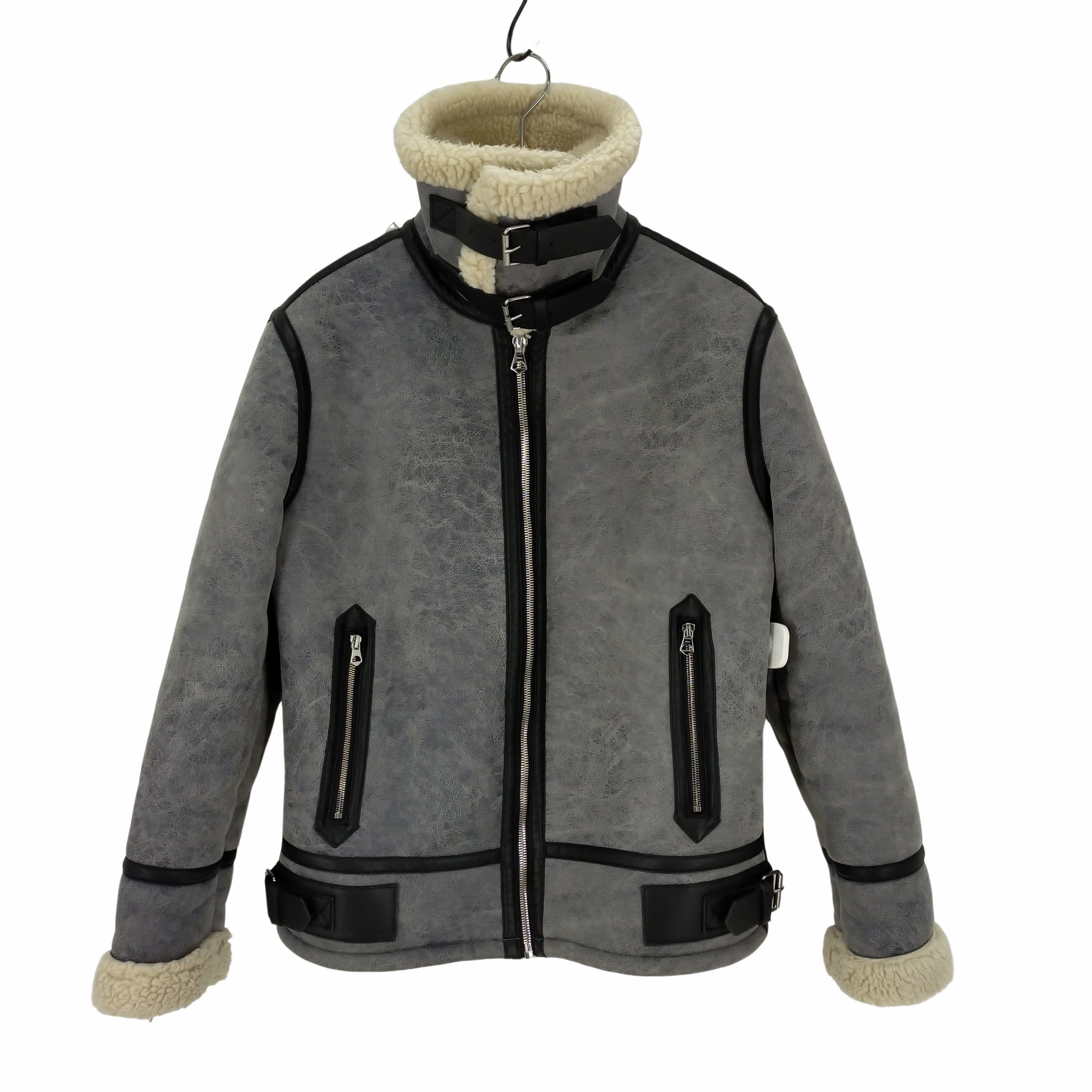 ザラ ZARA B-3 ムートンジャケット メンズ import：S – ブランド古着 