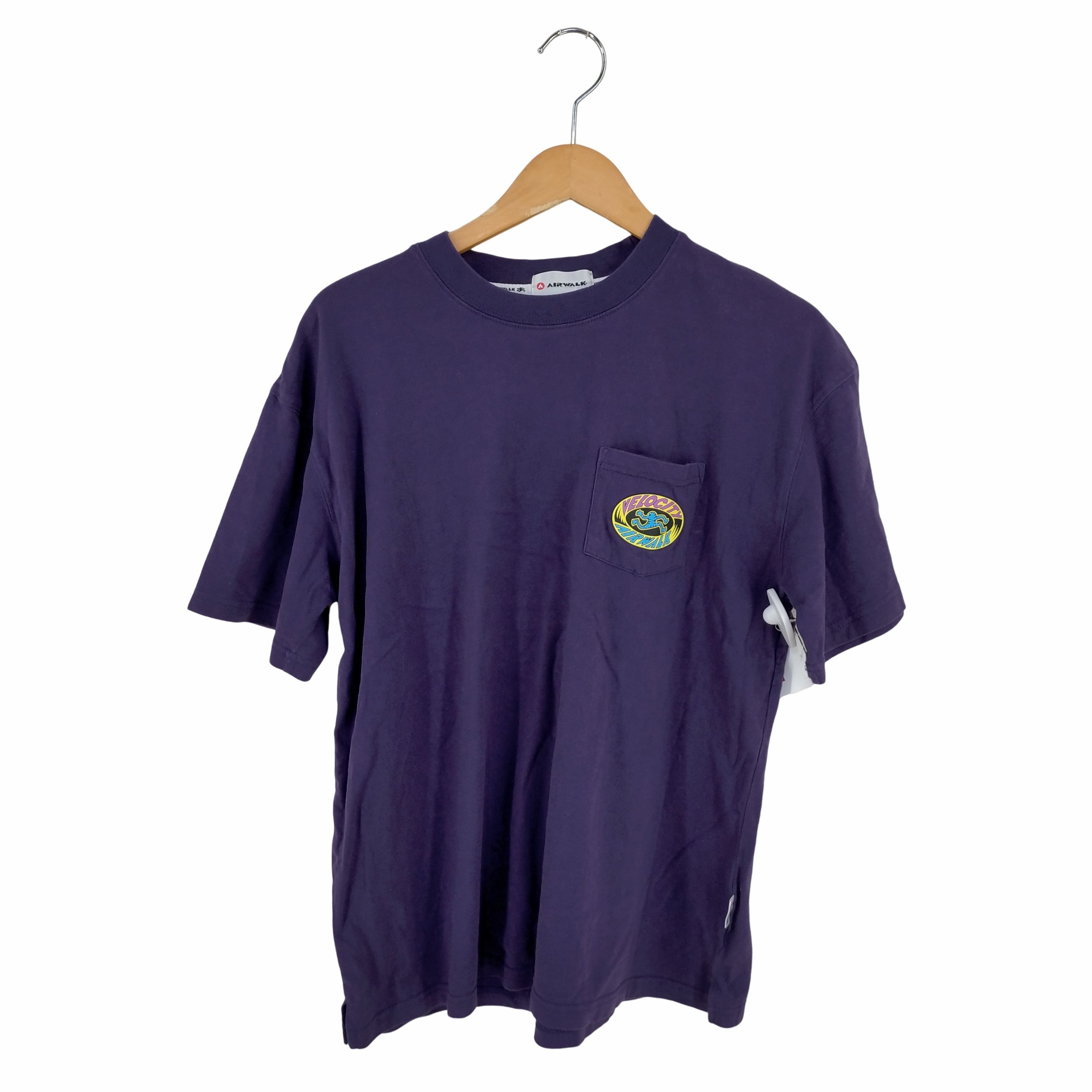 エアウォーク AIRWALK 00s 片ポケロゴ Tシャツ VELOCITY AIRWALK 
