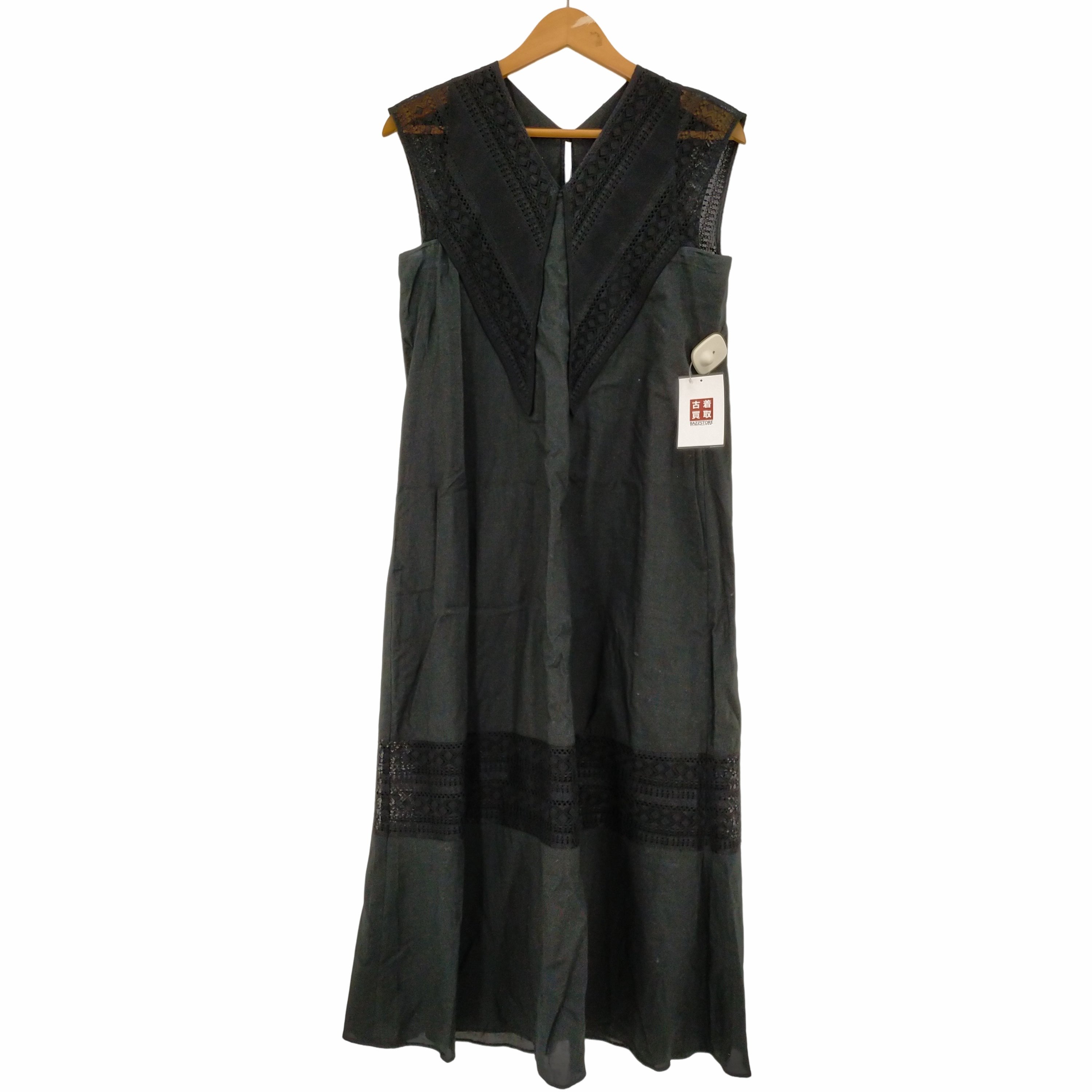 エメルリファインズ 袖フレアレースワンピース EMMEL REFINES エメル  