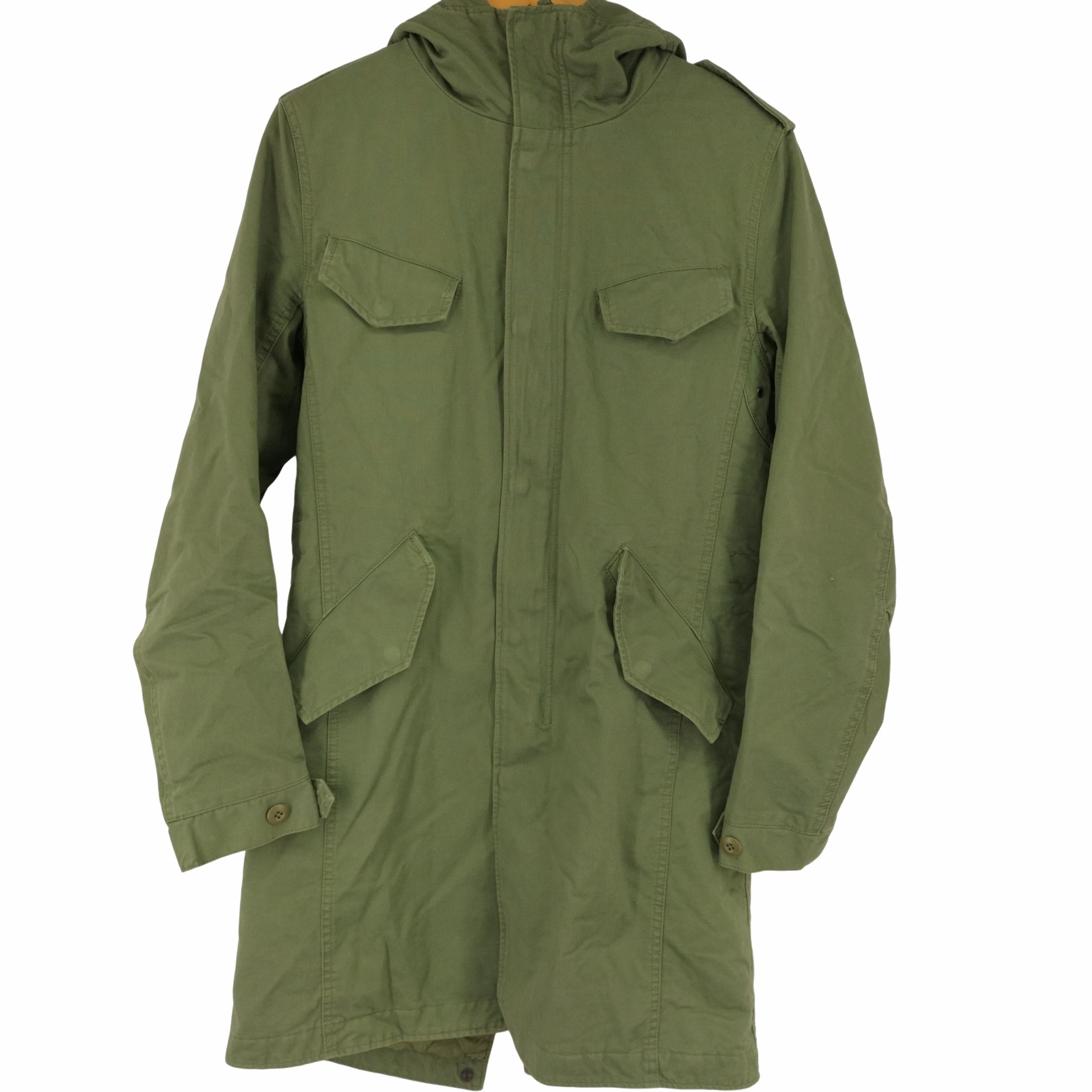 THE DUFFER OF 熱さ St.GEORGE ショート モッズコート M