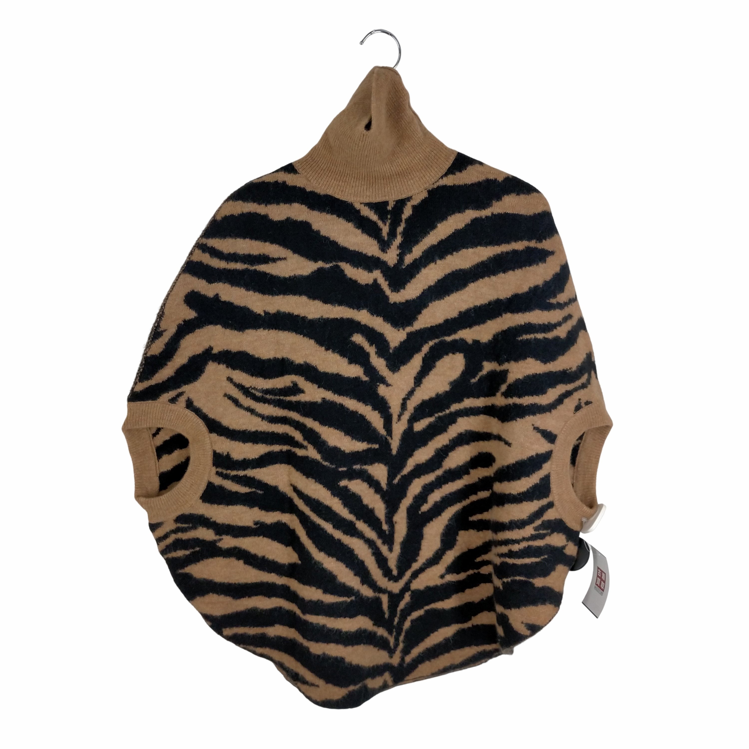 エムエムシックス メゾンマルジェラ MM6 Maison Margiela 20AW ゼブラ柄 ニット Zebra circular kni –  ブランド古着買取販売バズストア