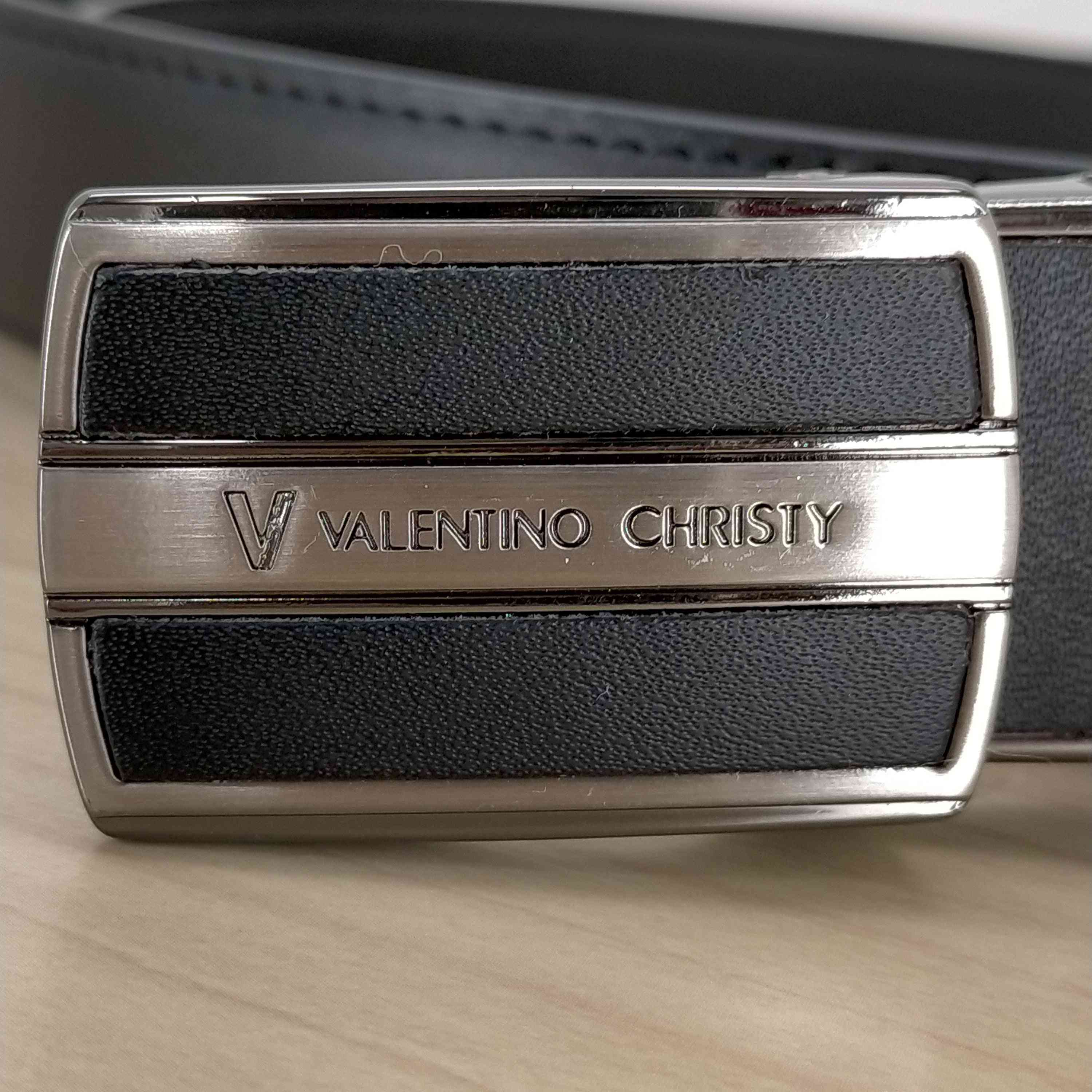 ヴァレンティノ Valentino ロゴバックル レザーベルト メンズ ヴァレンティノ Valentino ロゴバックル レザーベルト メンズ