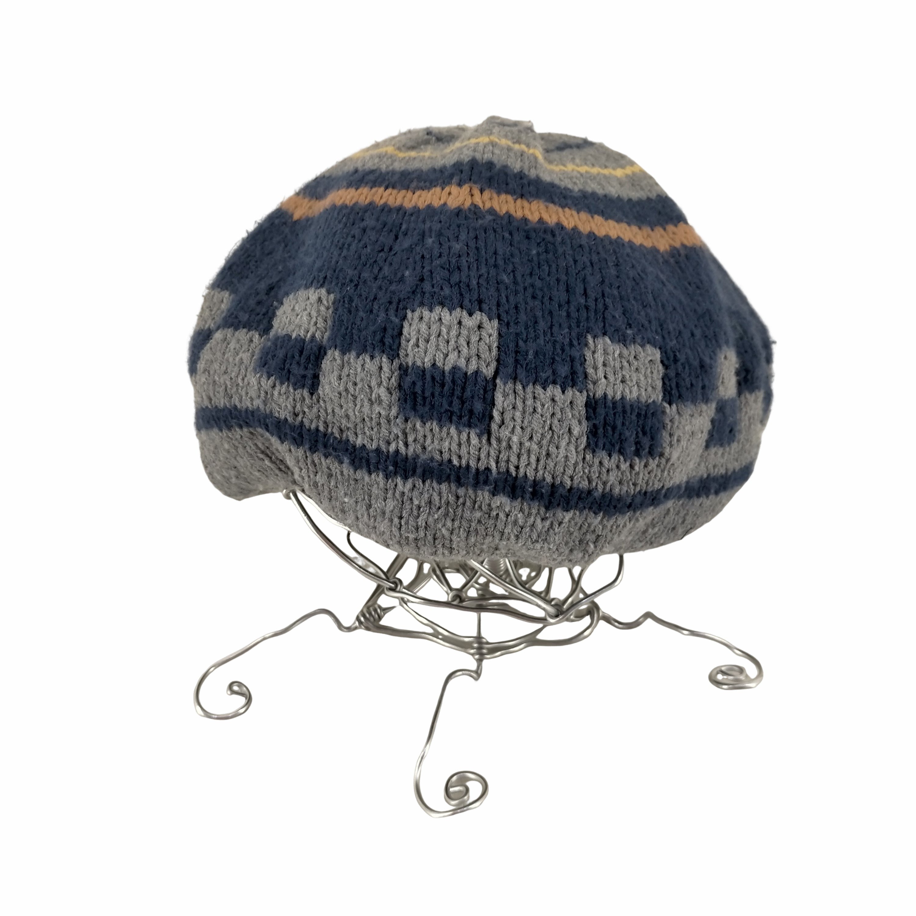 GOOFY CREATION HAND MADE KNIT TAM タム GOOFY CREATION HAND MADE KNIT TAM タム